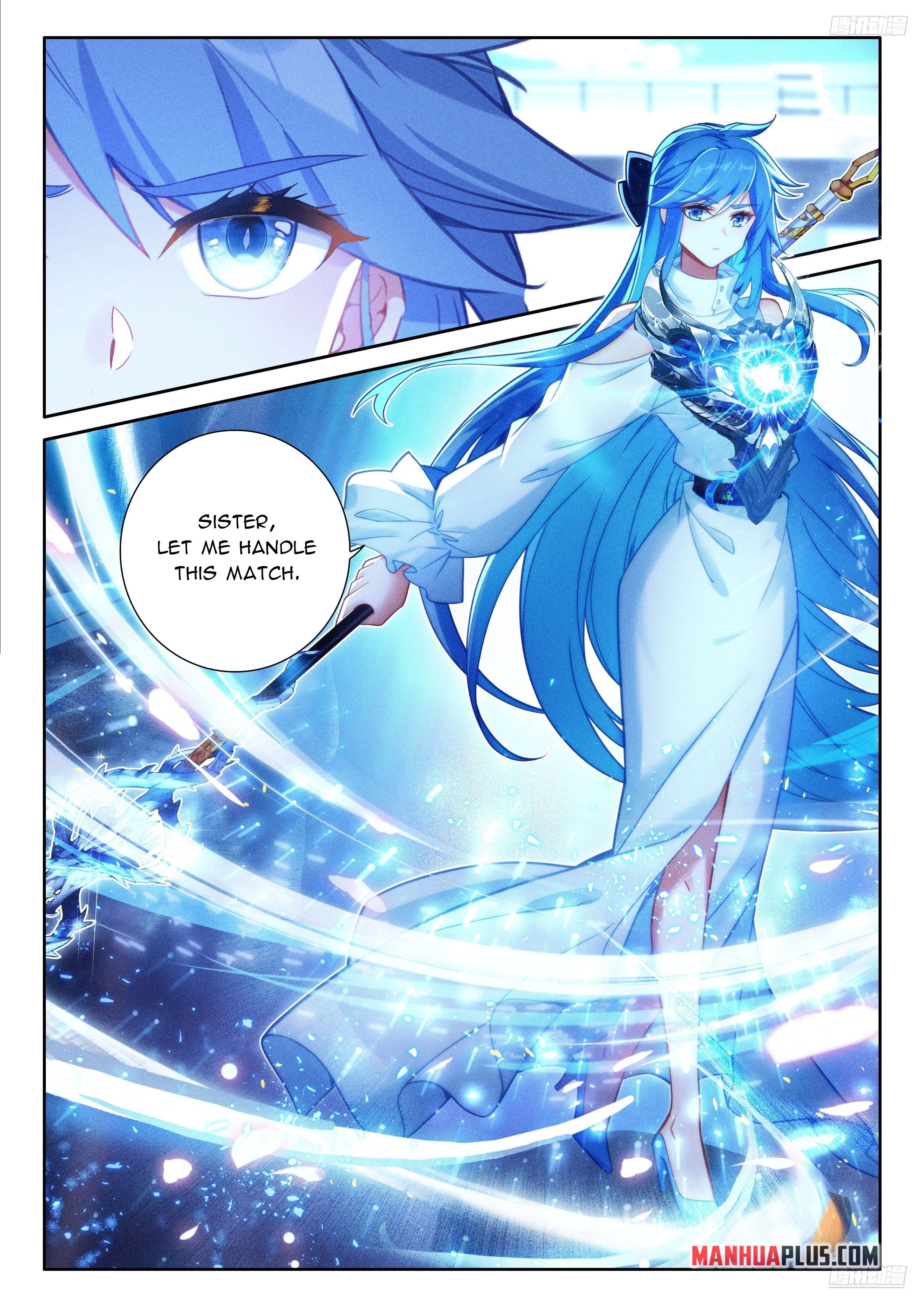 Read Soul Land 4_ Ultimate Fighting ENGLISH Manga Online