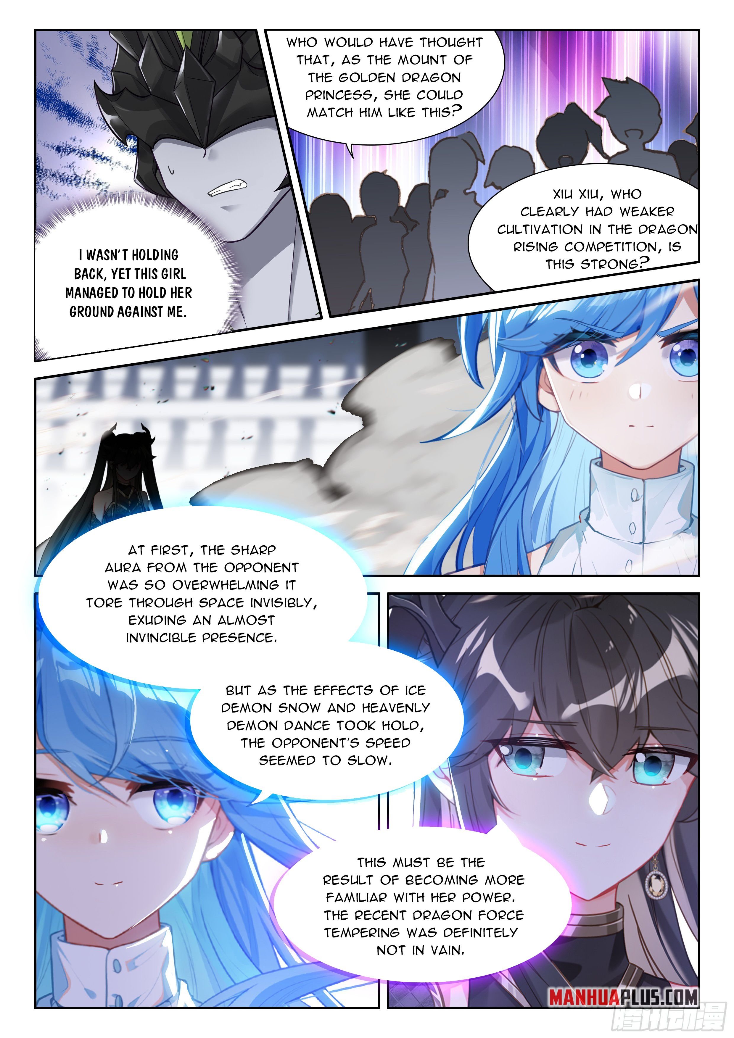 Read Soul Land 4_ Ultimate Fighting ENGLISH Manga Online