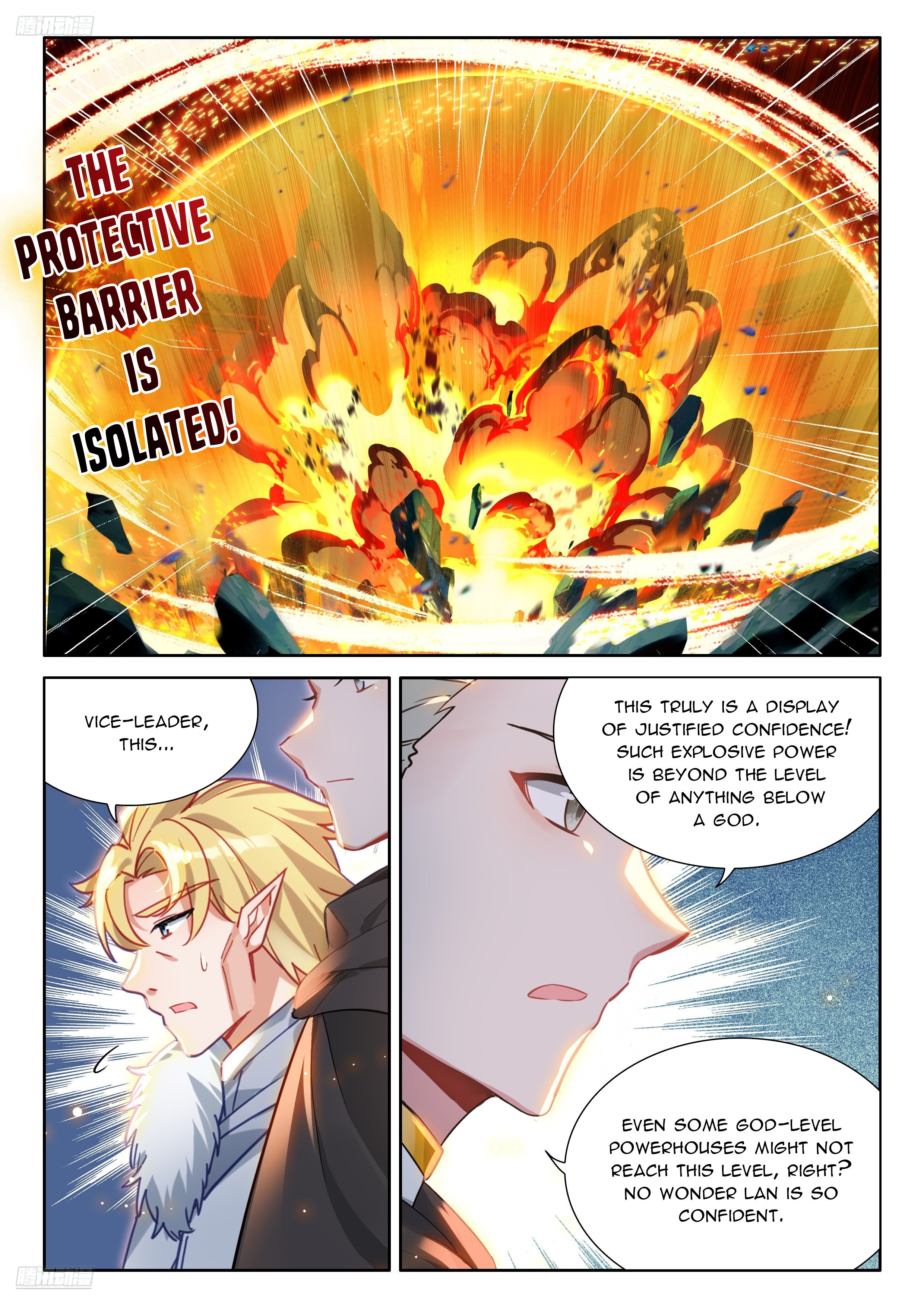 Read Soul Land 4_ Ultimate Fighting ENGLISH Manga Online