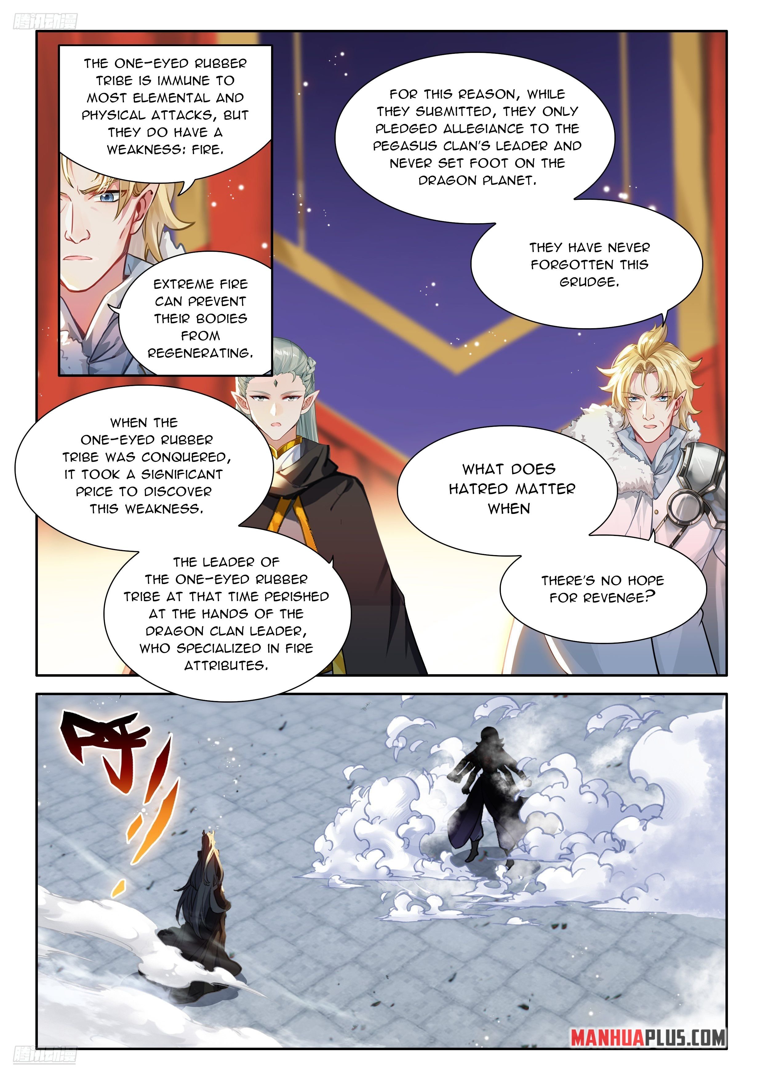 Read Soul Land 4_ Ultimate Fighting ENGLISH Manga Online