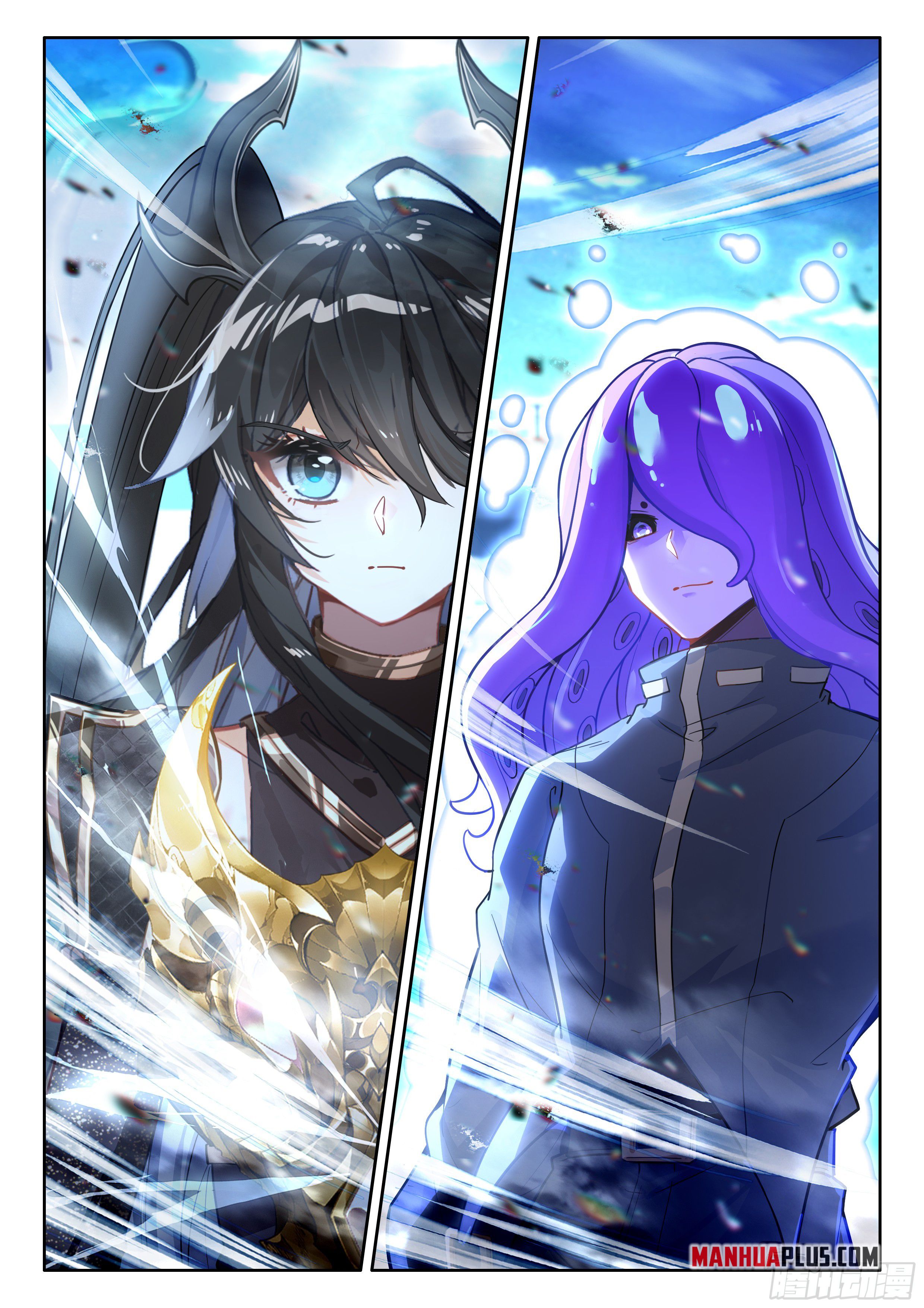 Read Soul Land 4_ Ultimate Fighting ENGLISH Manga Online