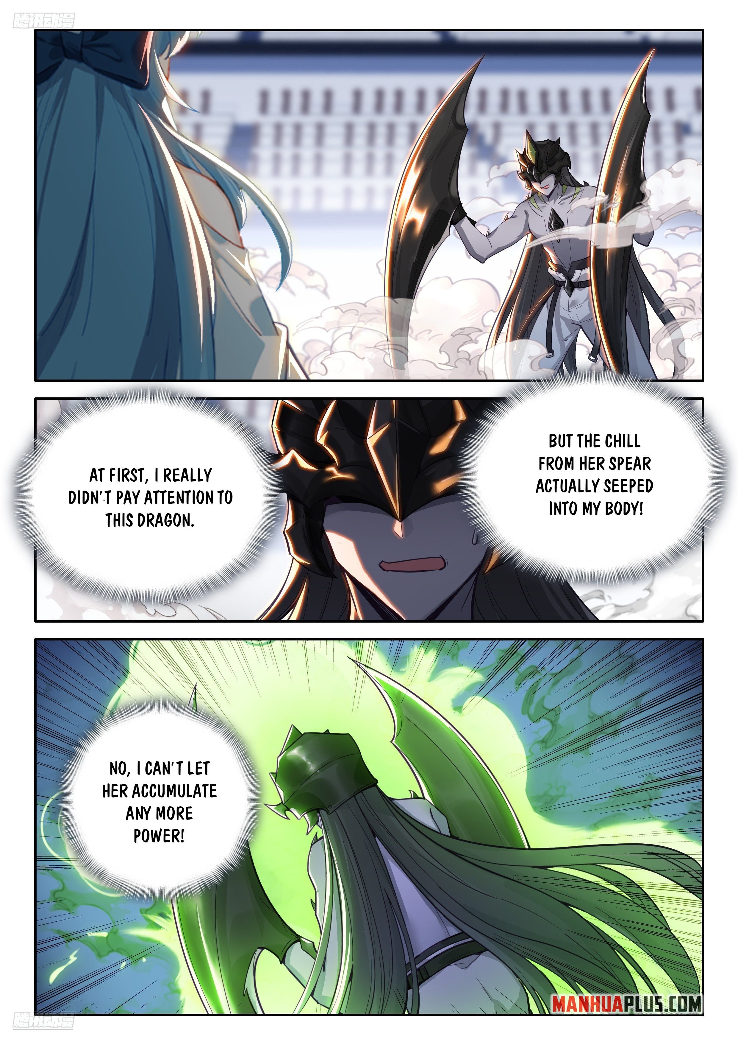 Read Soul Land 4_ Ultimate Fighting ENGLISH Manga Online