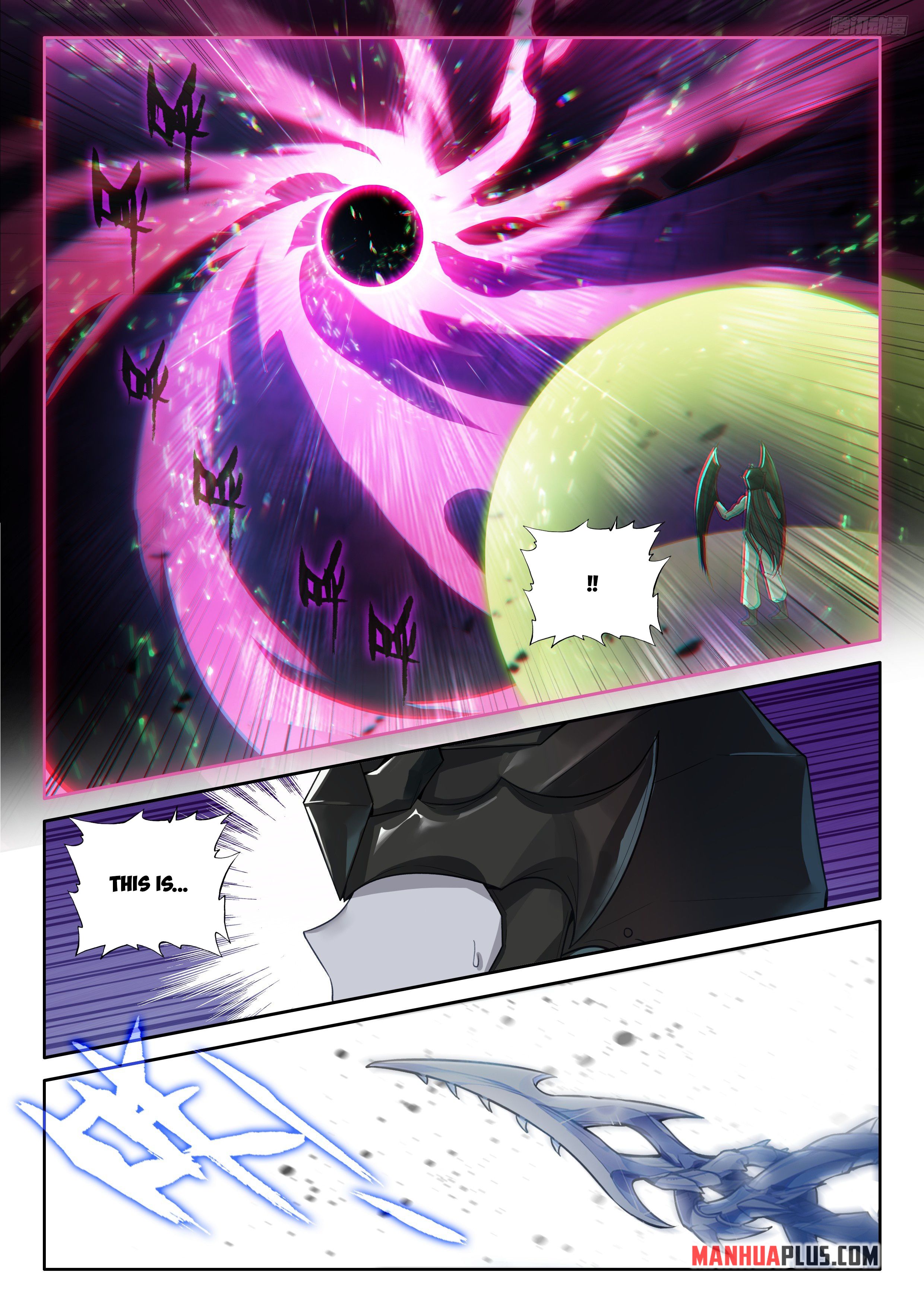 Read Soul Land 4_ Ultimate Fighting ENGLISH Manga Online