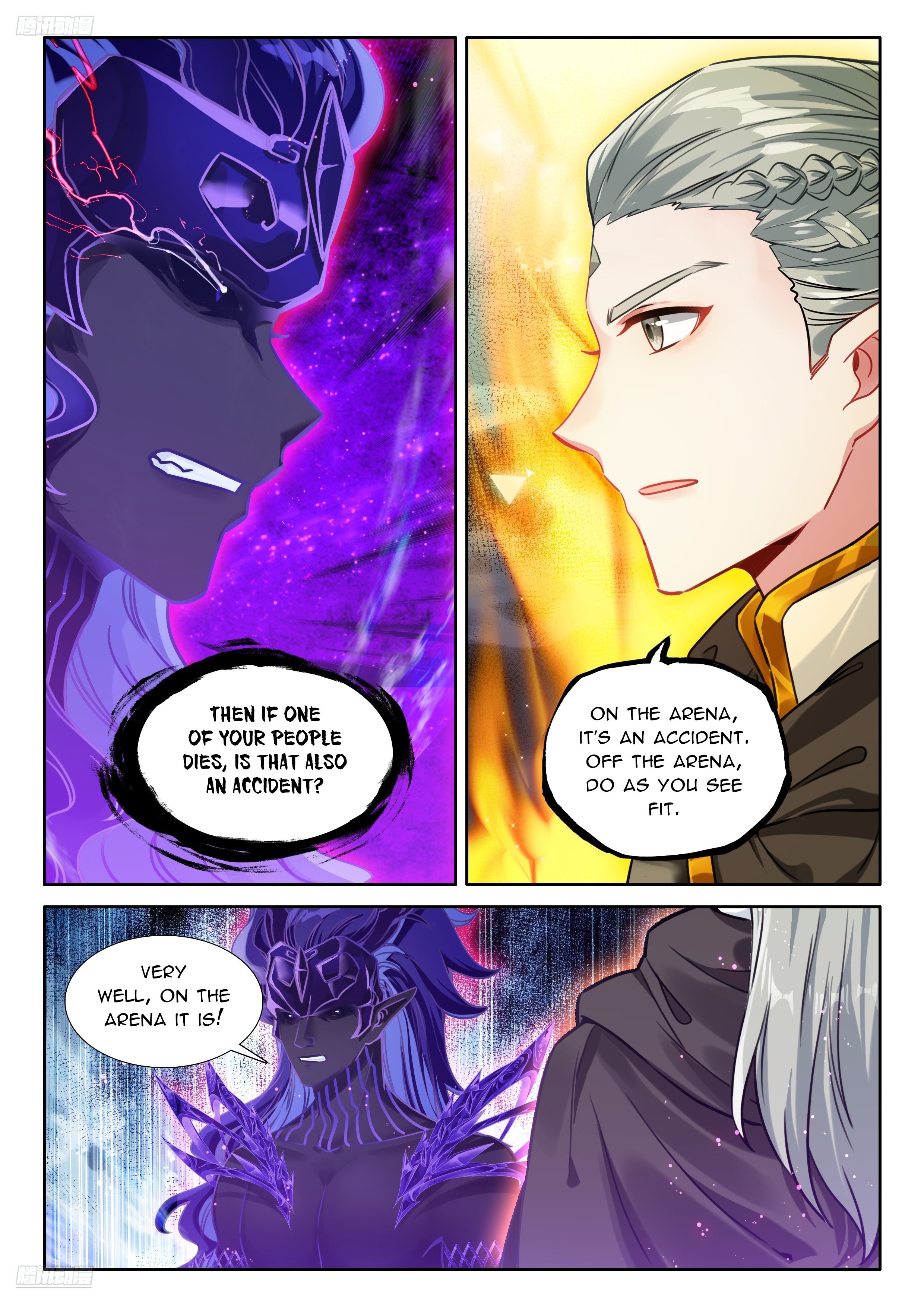 Read Soul Land 4_ Ultimate Fighting ENGLISH Manga Online