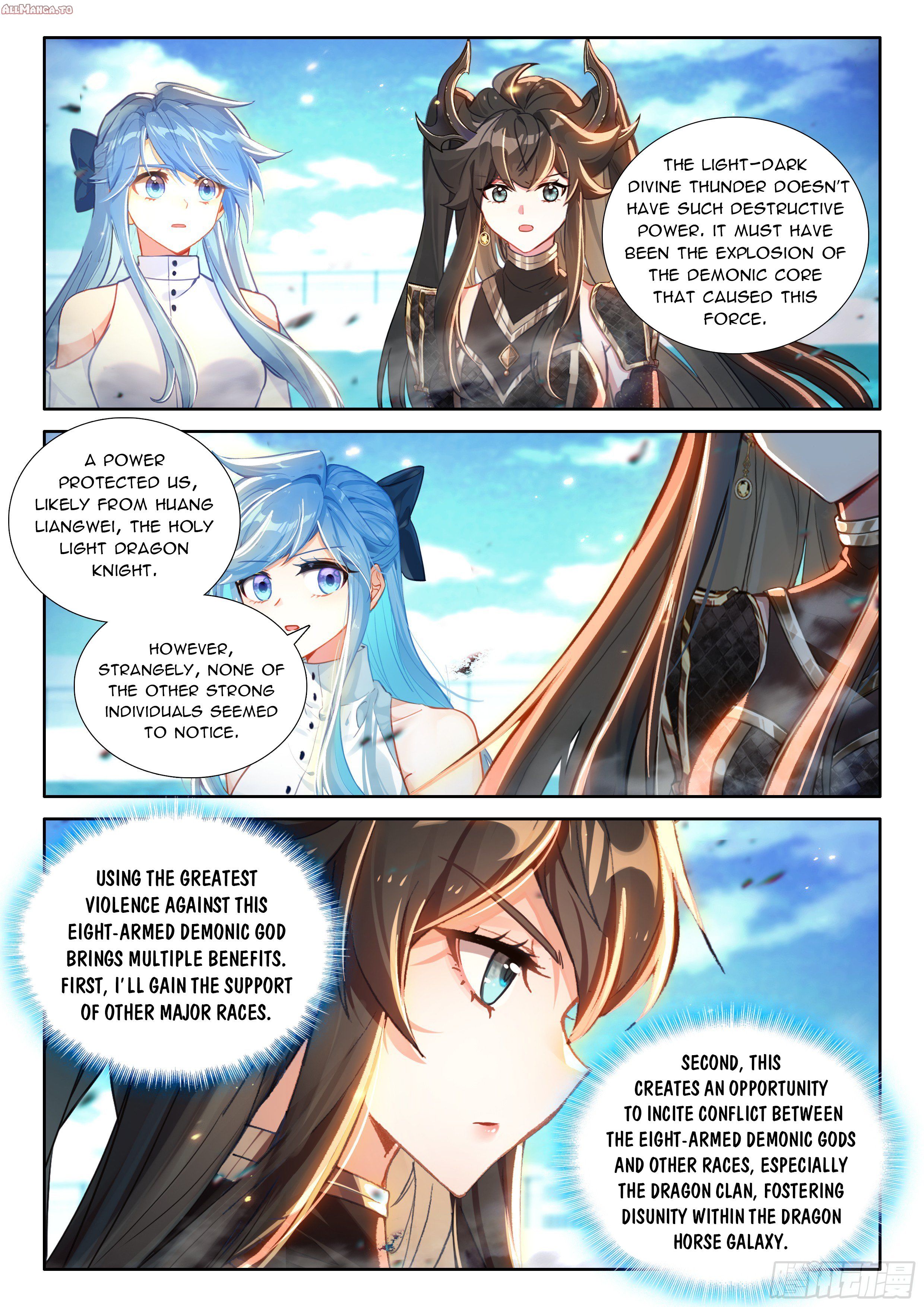 Read Soul Land 4_ Ultimate Fighting ENGLISH Manga Online