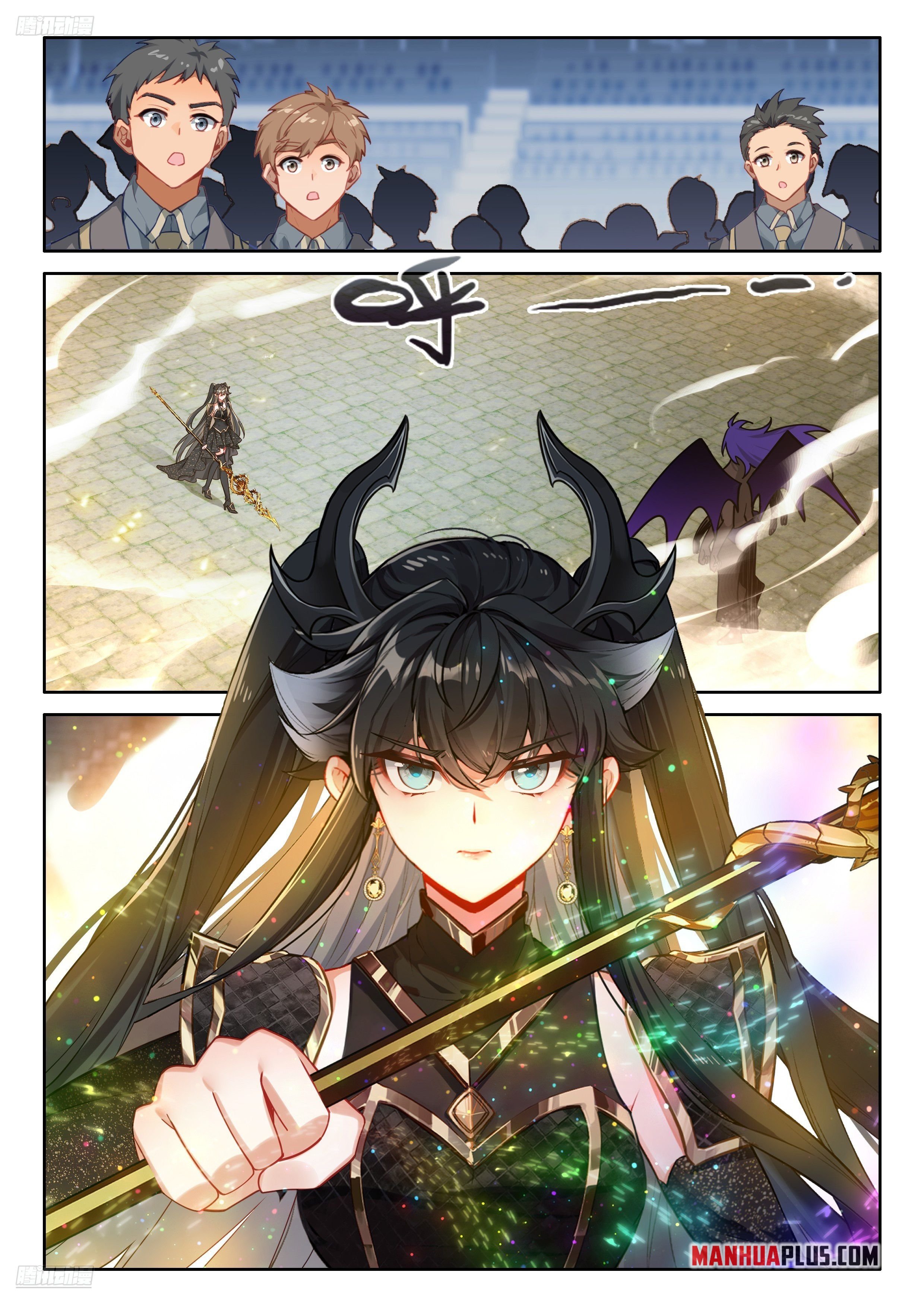 Read Soul Land 4_ Ultimate Fighting ENGLISH Manga Online