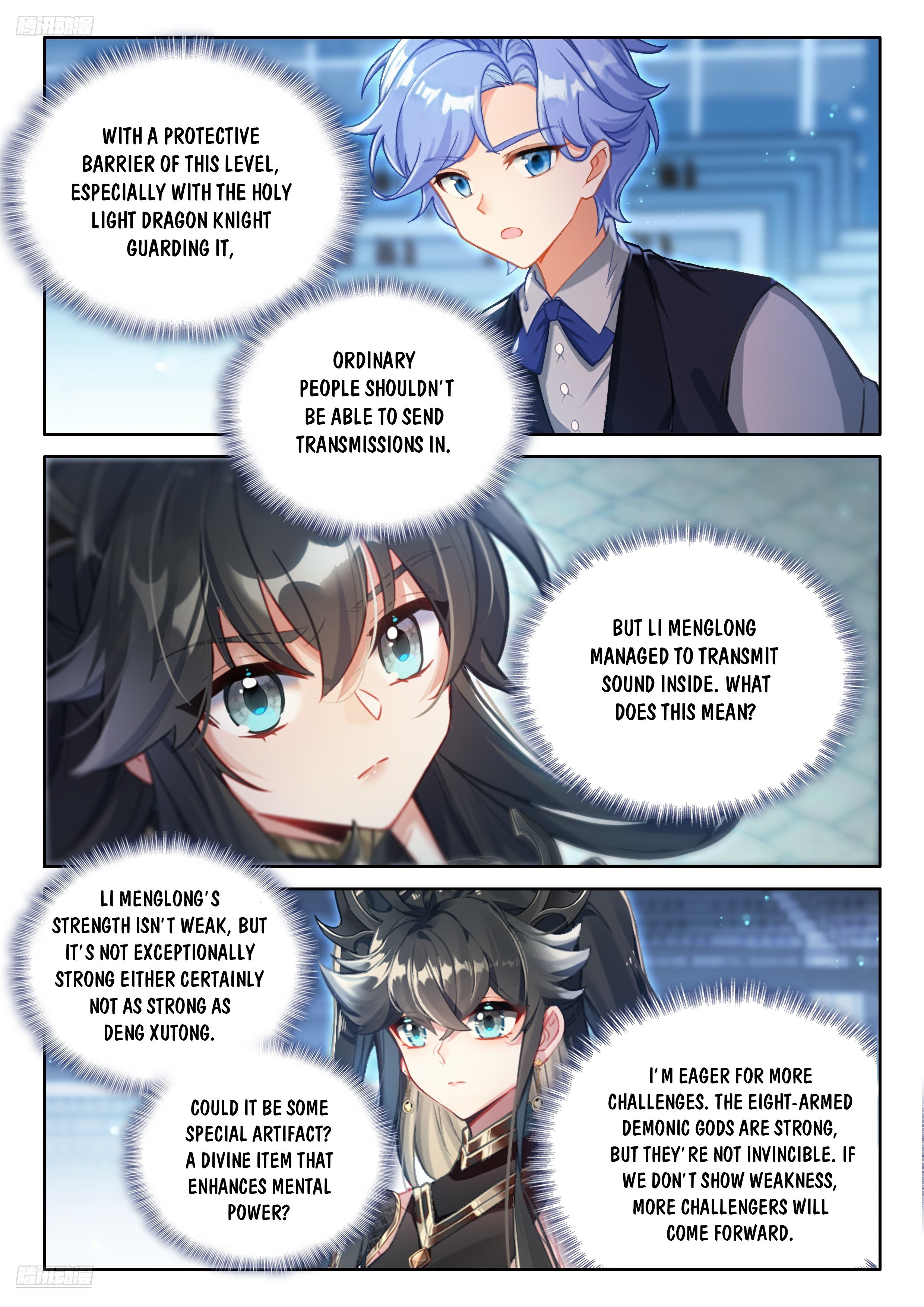 Read Soul Land 4_ Ultimate Fighting ENGLISH Manga Online