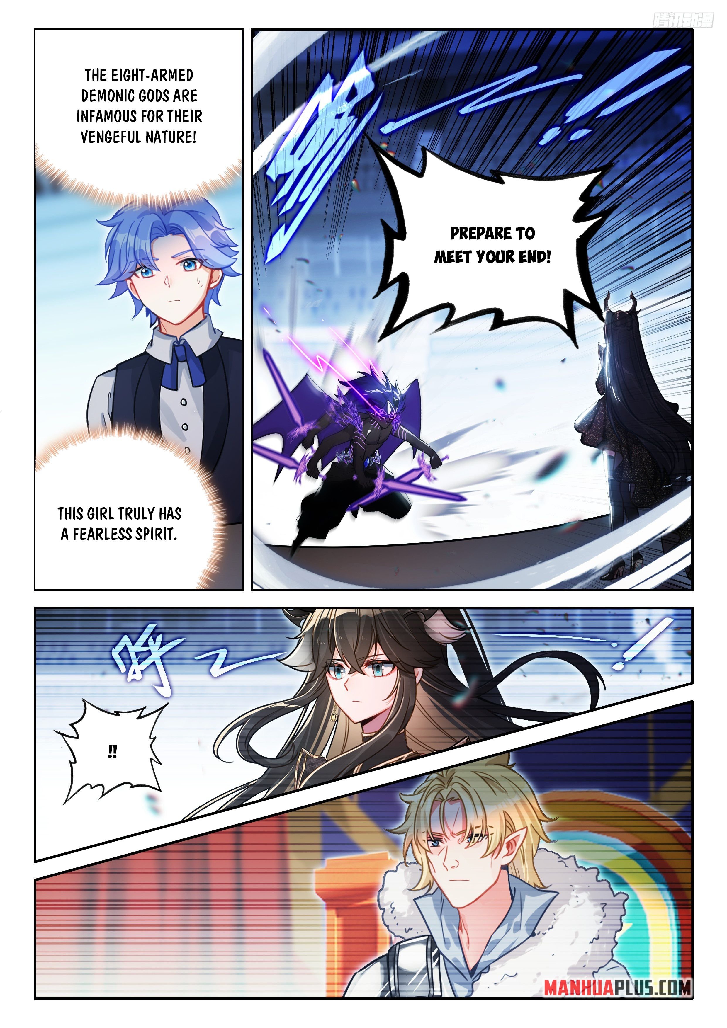 Read Soul Land 4_ Ultimate Fighting ENGLISH Manga Online