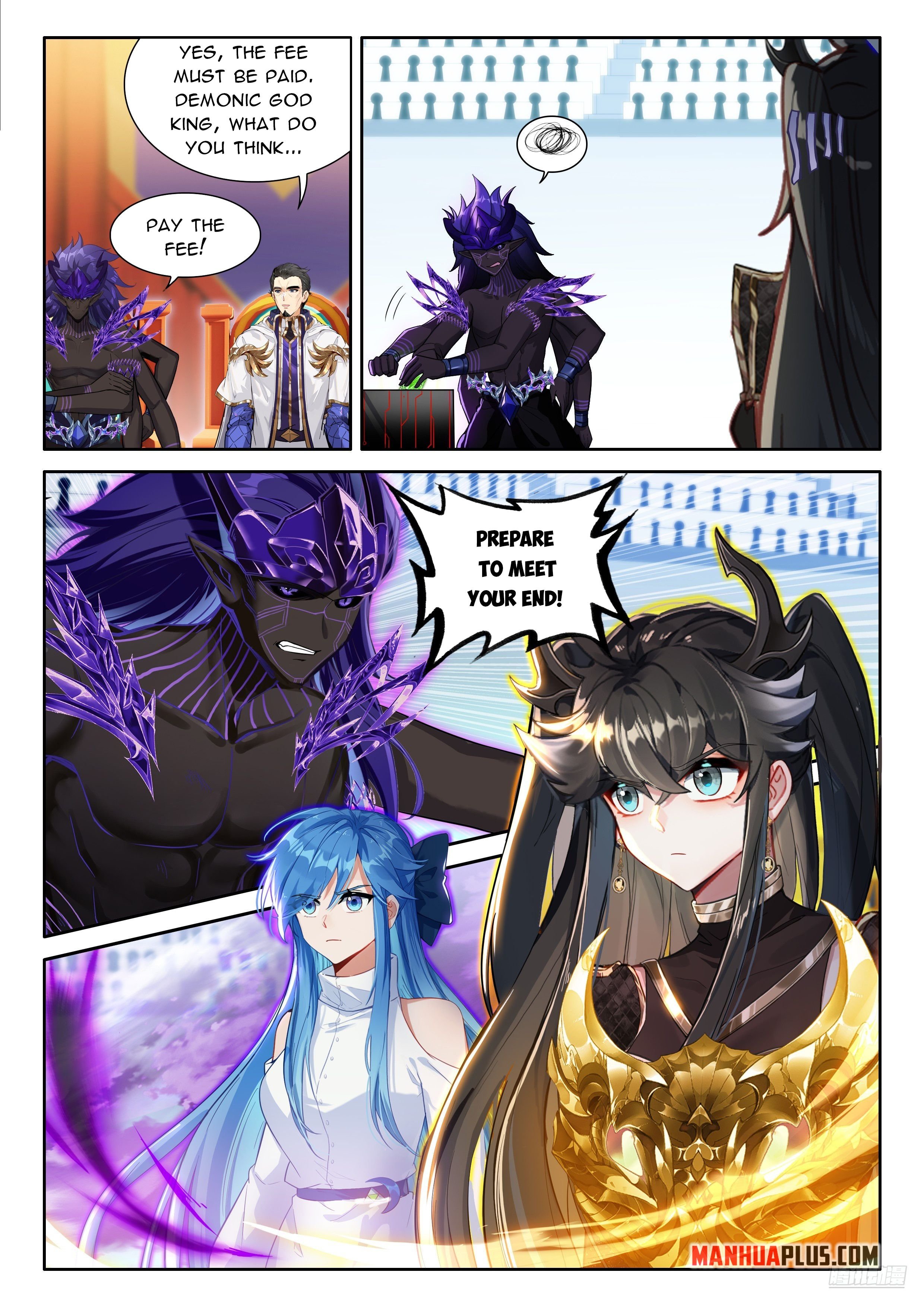 Read Soul Land 4_ Ultimate Fighting ENGLISH Manga Online