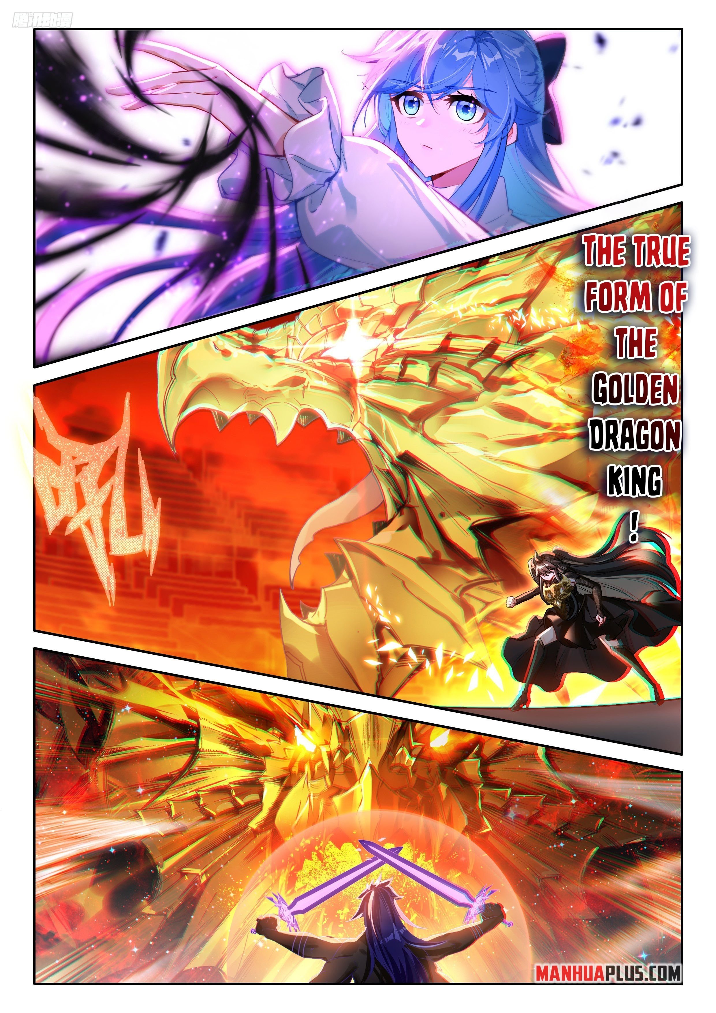 Read Soul Land 4_ Ultimate Fighting ENGLISH Manga Online