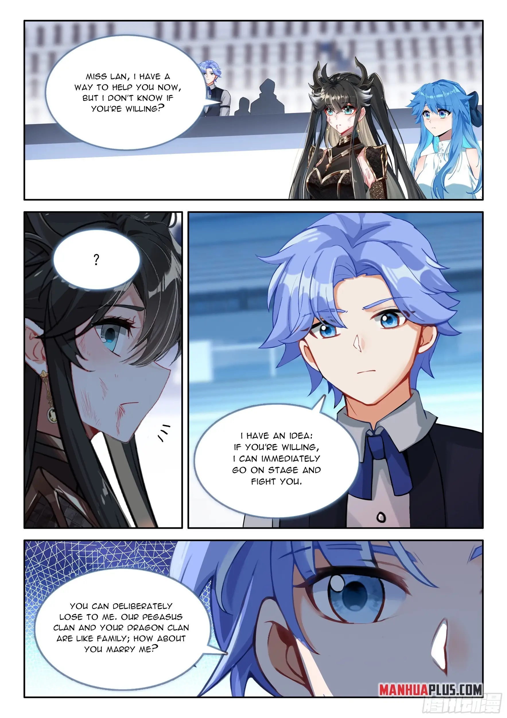 Read Soul Land 4_ Ultimate Fighting ENGLISH Manga Online