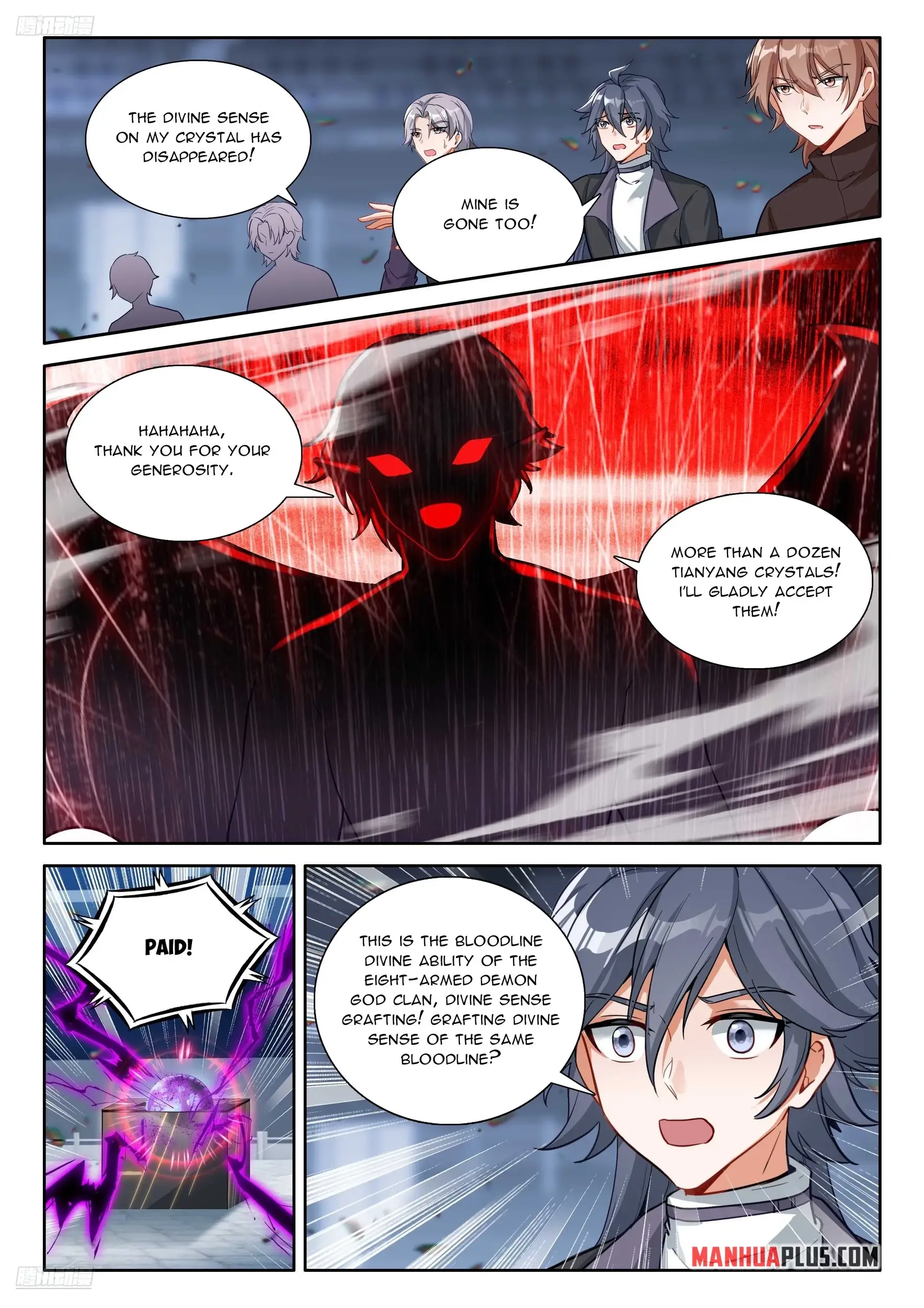 Read Soul Land 4_ Ultimate Fighting ENGLISH Manga Online