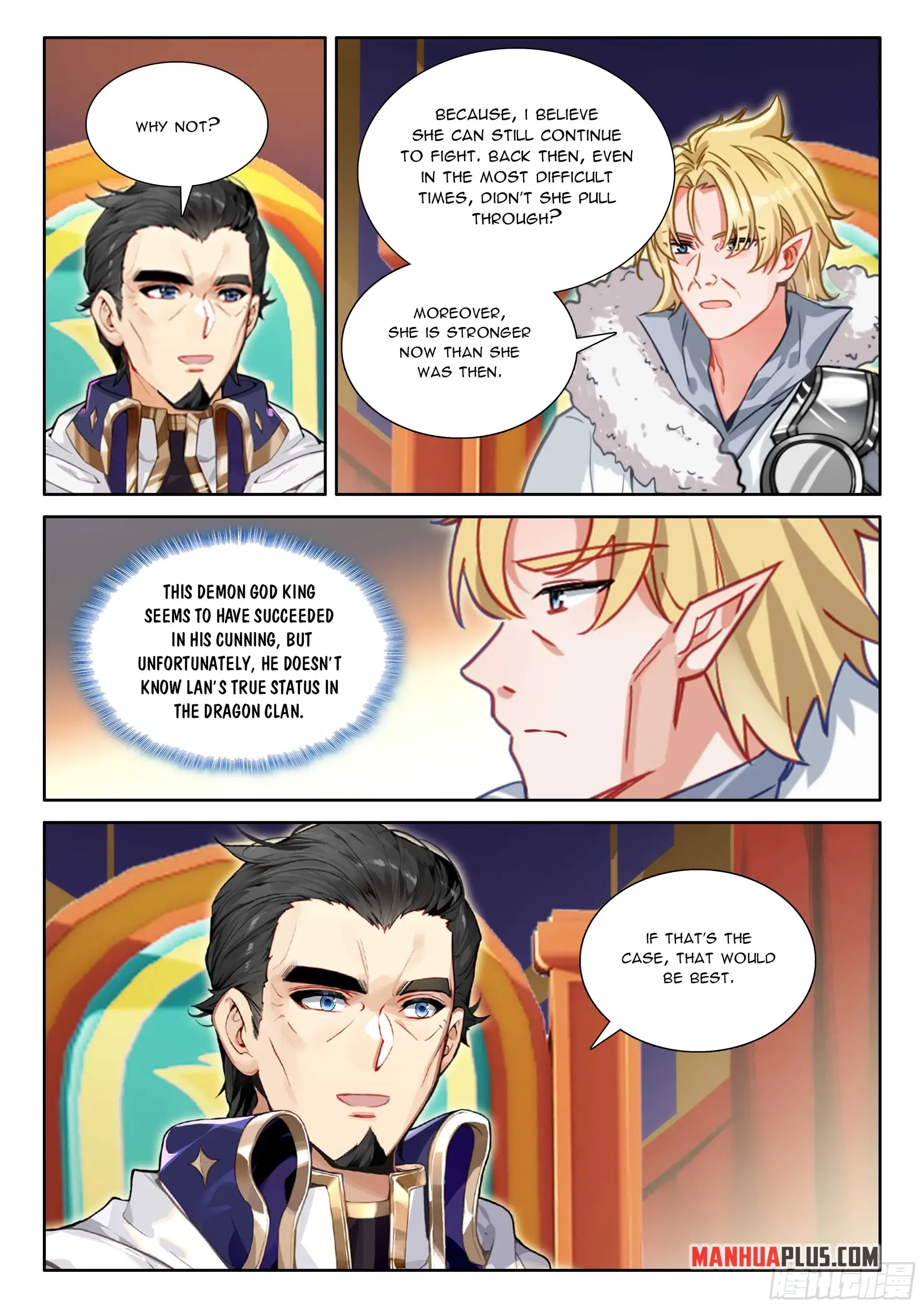 Read Soul Land 4_ Ultimate Fighting ENGLISH Manga Online