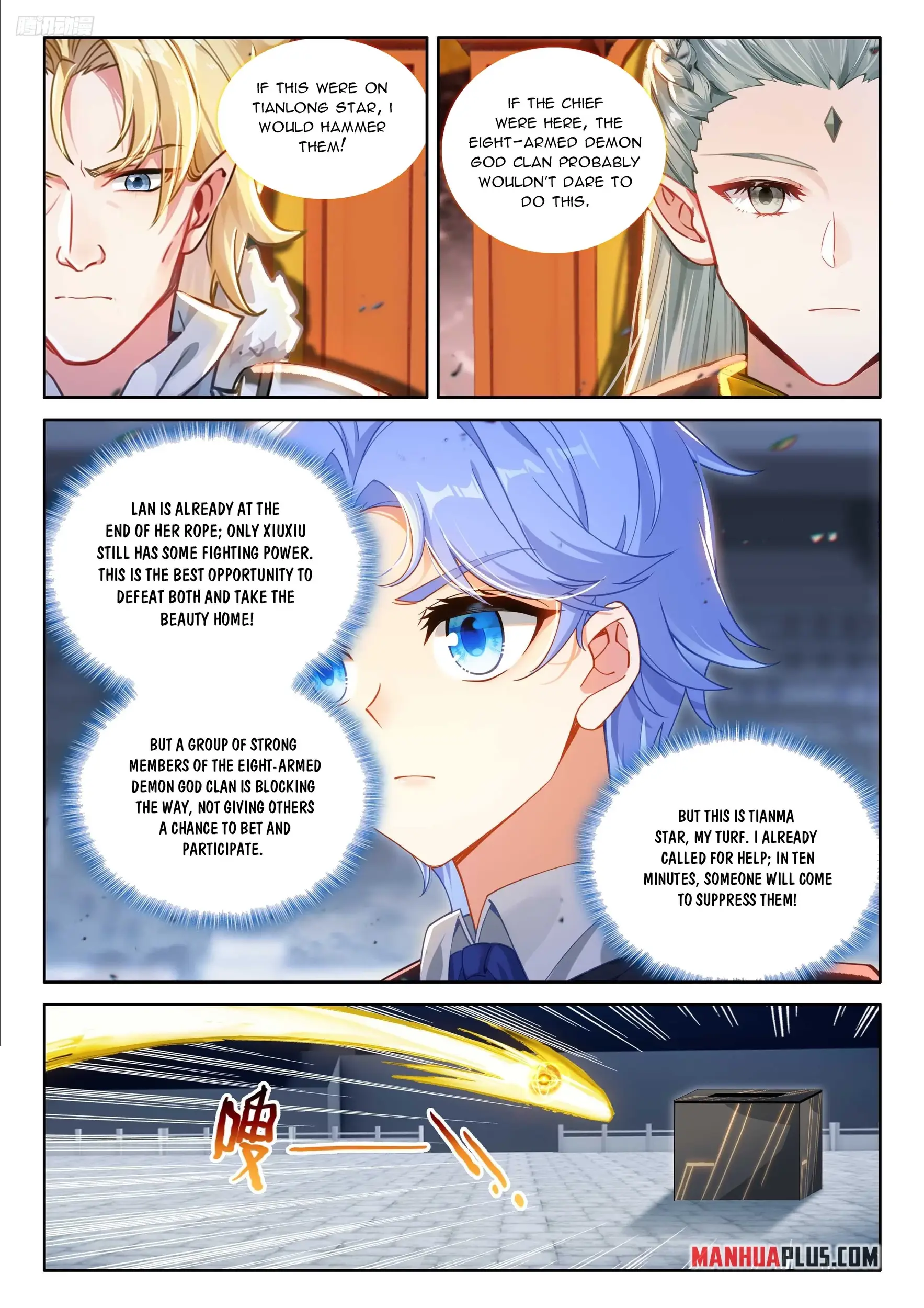 Read Soul Land 4_ Ultimate Fighting ENGLISH Manga Online