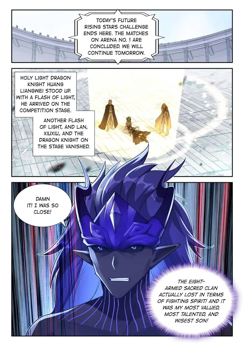 Read Soul Land 4_ Ultimate Fighting ENGLISH Manga Online