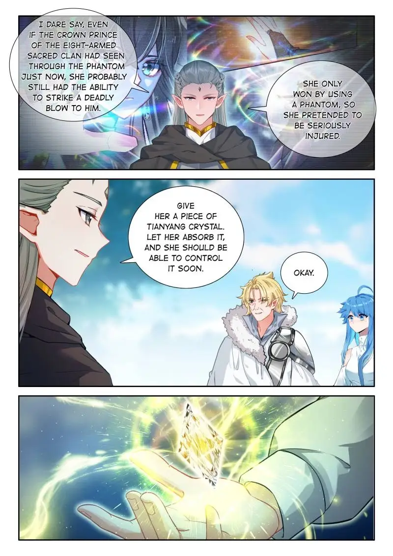 Read Soul Land 4_ Ultimate Fighting ENGLISH Manga Online