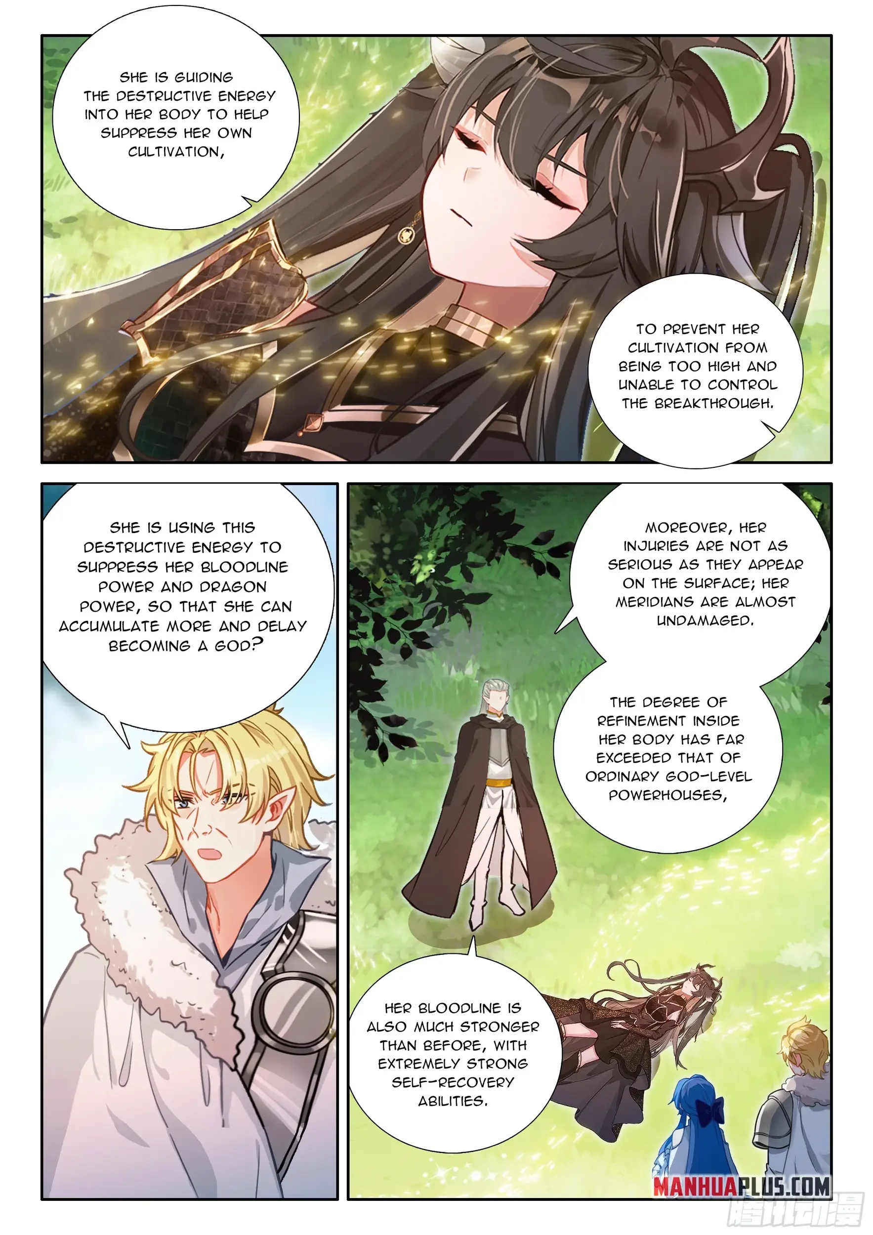 Read Soul Land 4_ Ultimate Fighting ENGLISH Manga Online