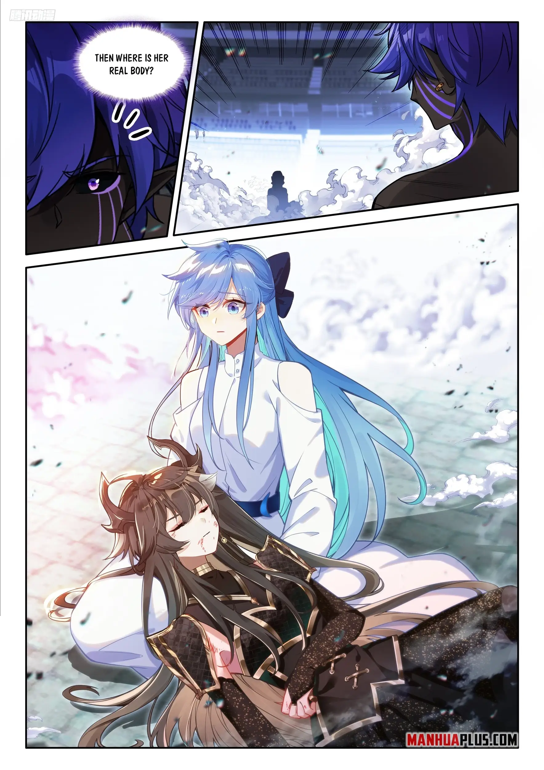 Read Soul Land 4_ Ultimate Fighting ENGLISH Manga Online