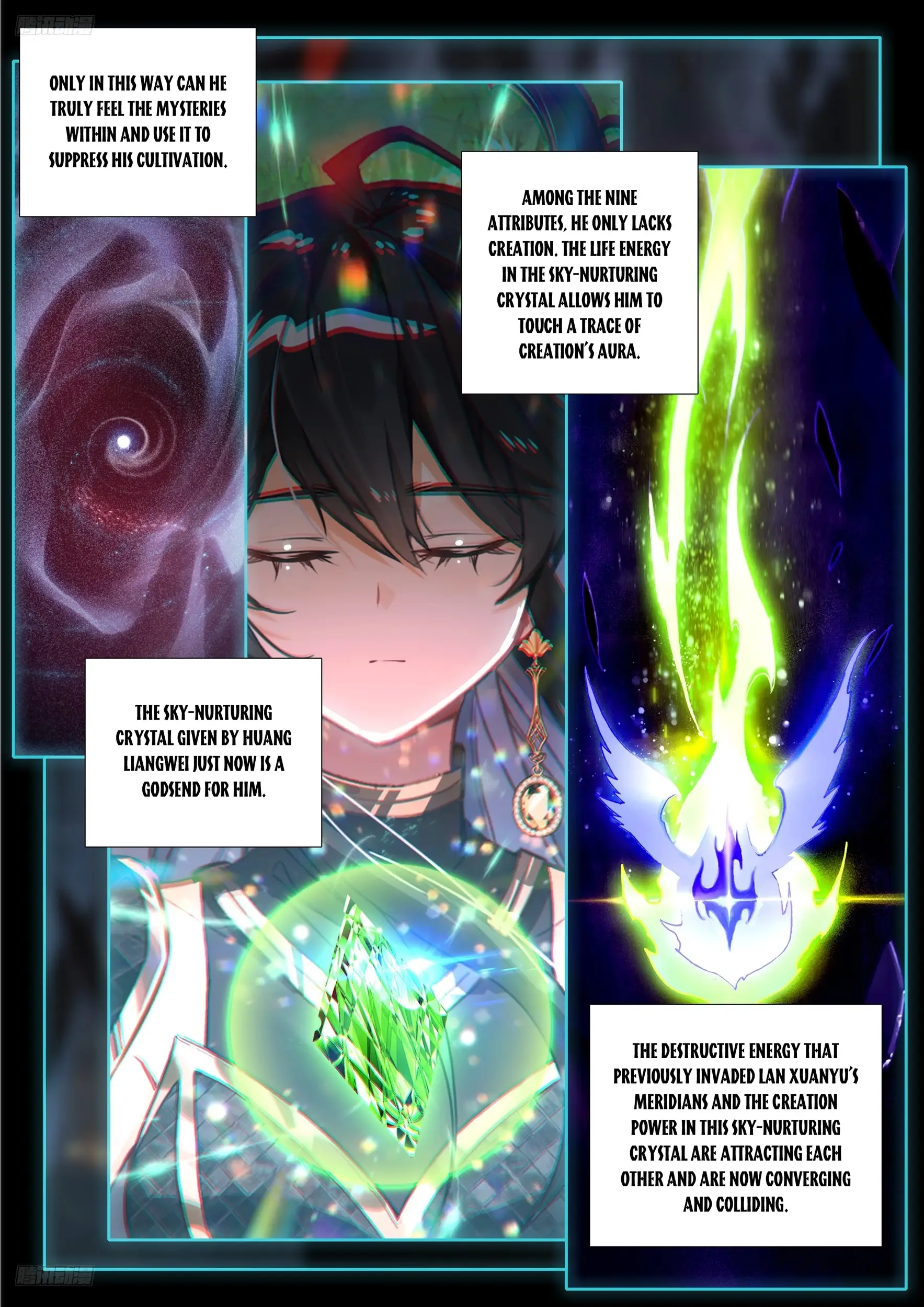 Read Soul Land 4_ Ultimate Fighting ENGLISH Manga Online