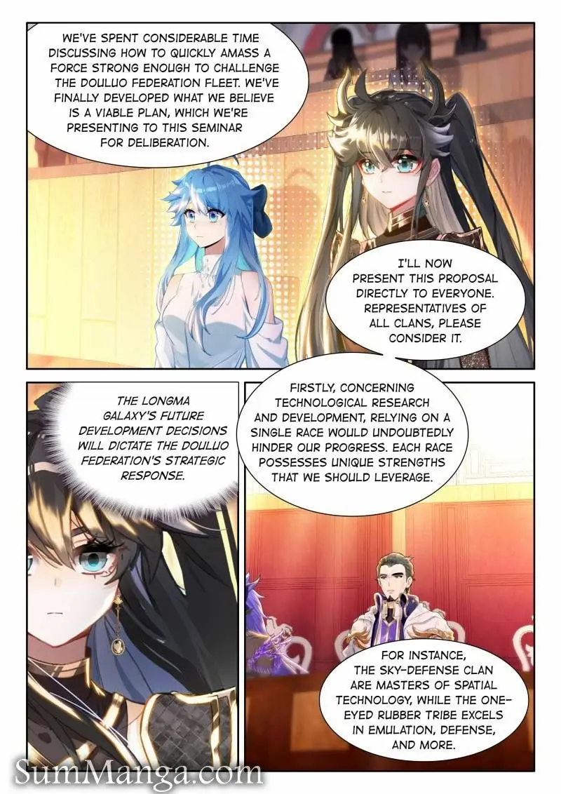 Read Soul Land 4_ Ultimate Fighting ENGLISH Manga Online