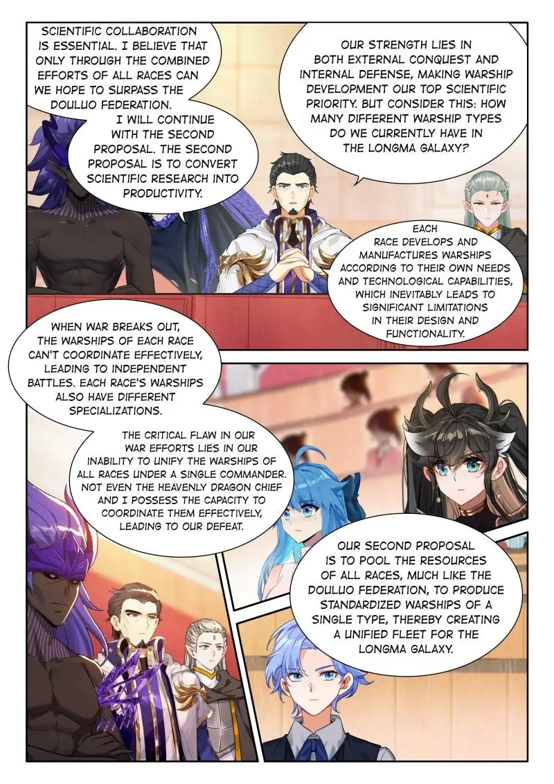 Read Soul Land 4_ Ultimate Fighting ENGLISH Manga Online