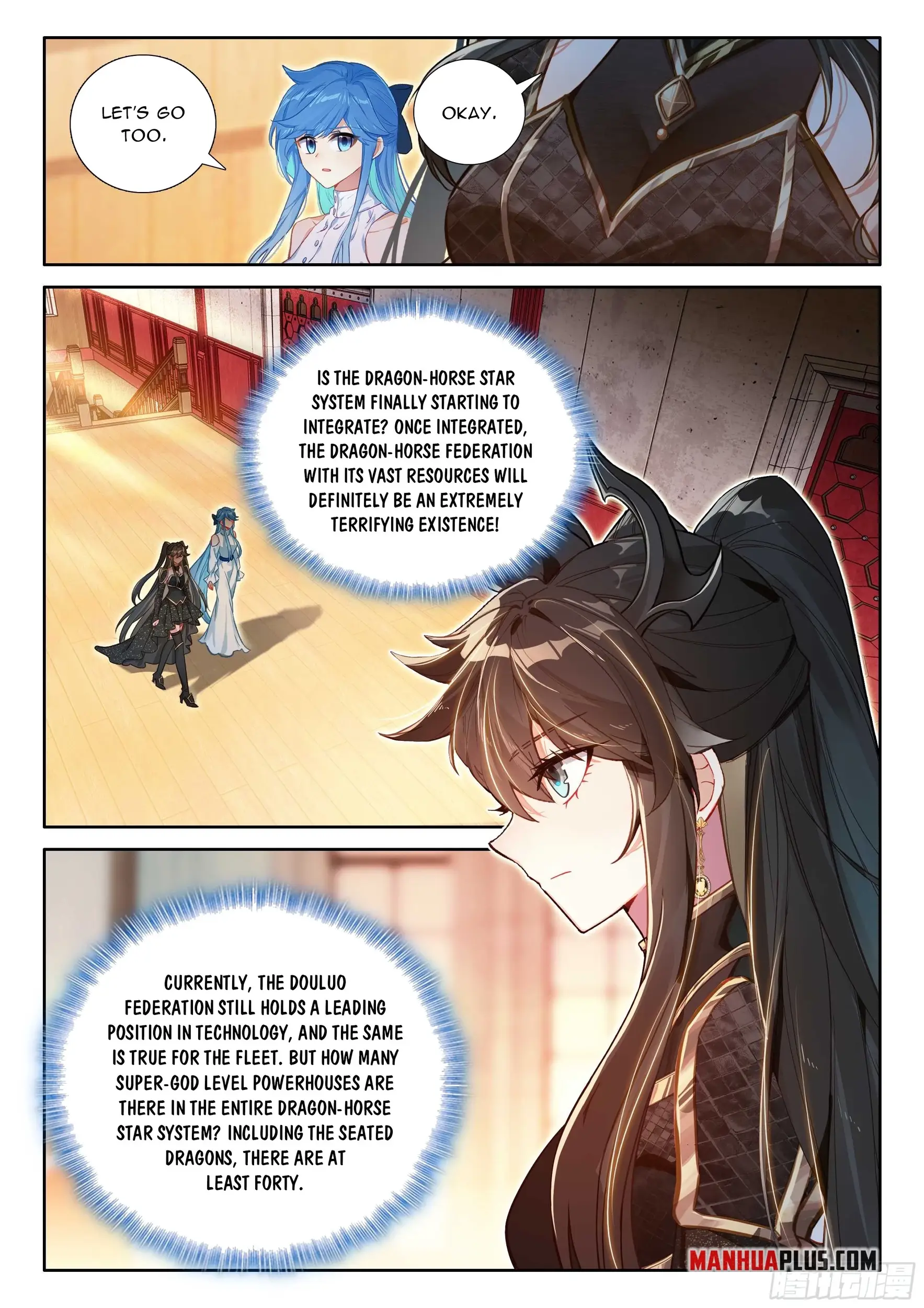 Read Soul Land 4_ Ultimate Fighting ENGLISH Manga Online