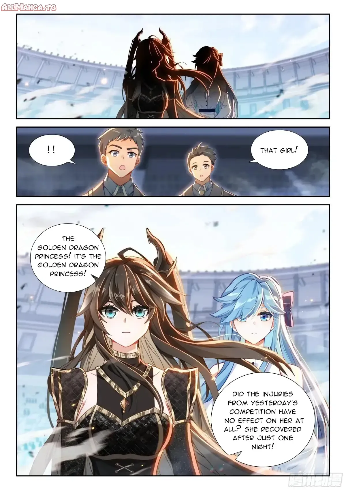 Read Soul Land 4_ Ultimate Fighting ENGLISH Manga Online