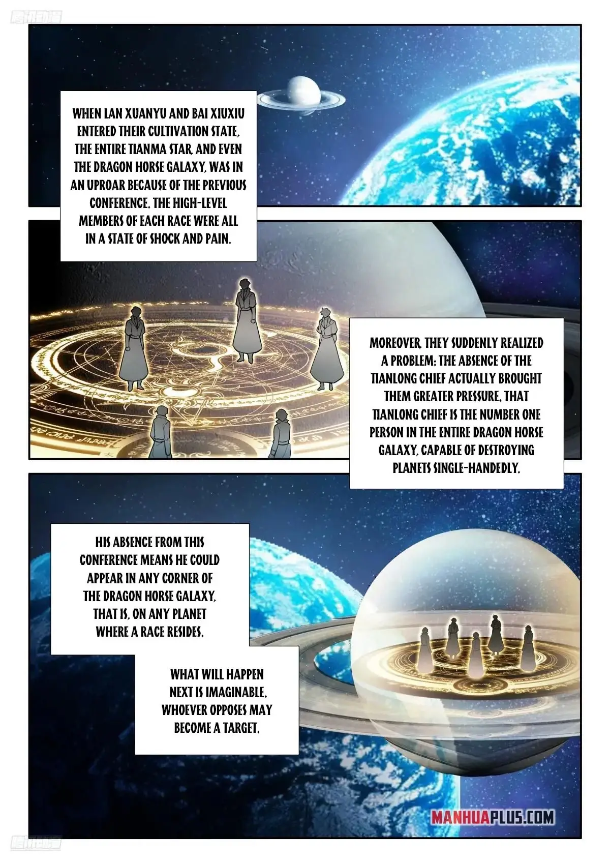 Read Soul Land 4_ Ultimate Fighting ENGLISH Manga Online