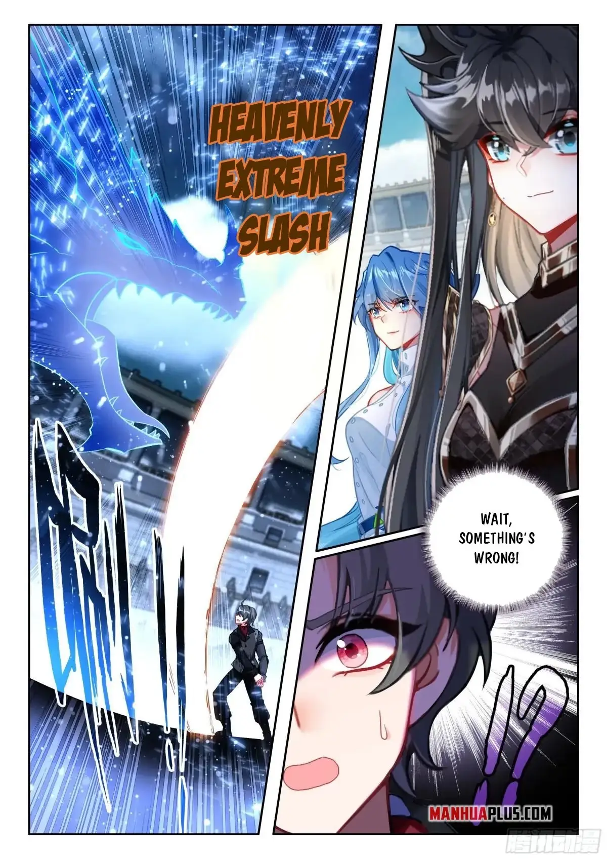 Read Soul Land 4_ Ultimate Fighting ENGLISH Manga Online