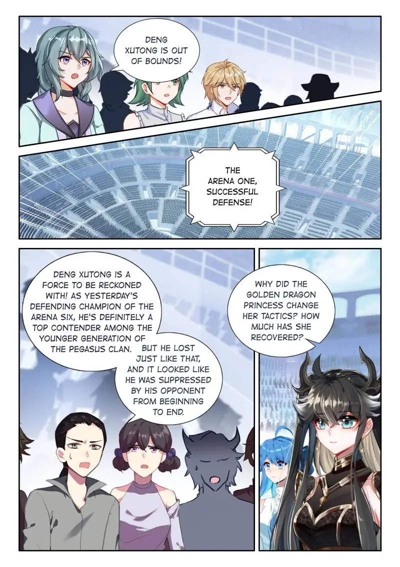 Read Soul Land 4_ Ultimate Fighting ENGLISH Manga Online