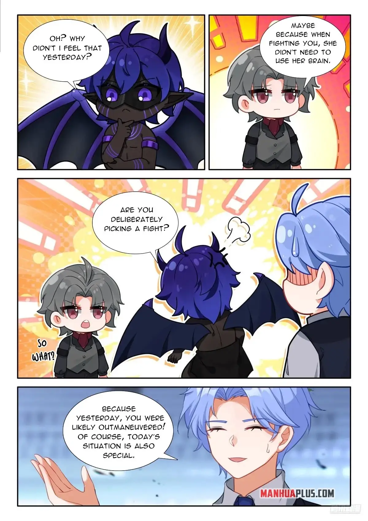 Read Soul Land 4_ Ultimate Fighting ENGLISH Manga Online