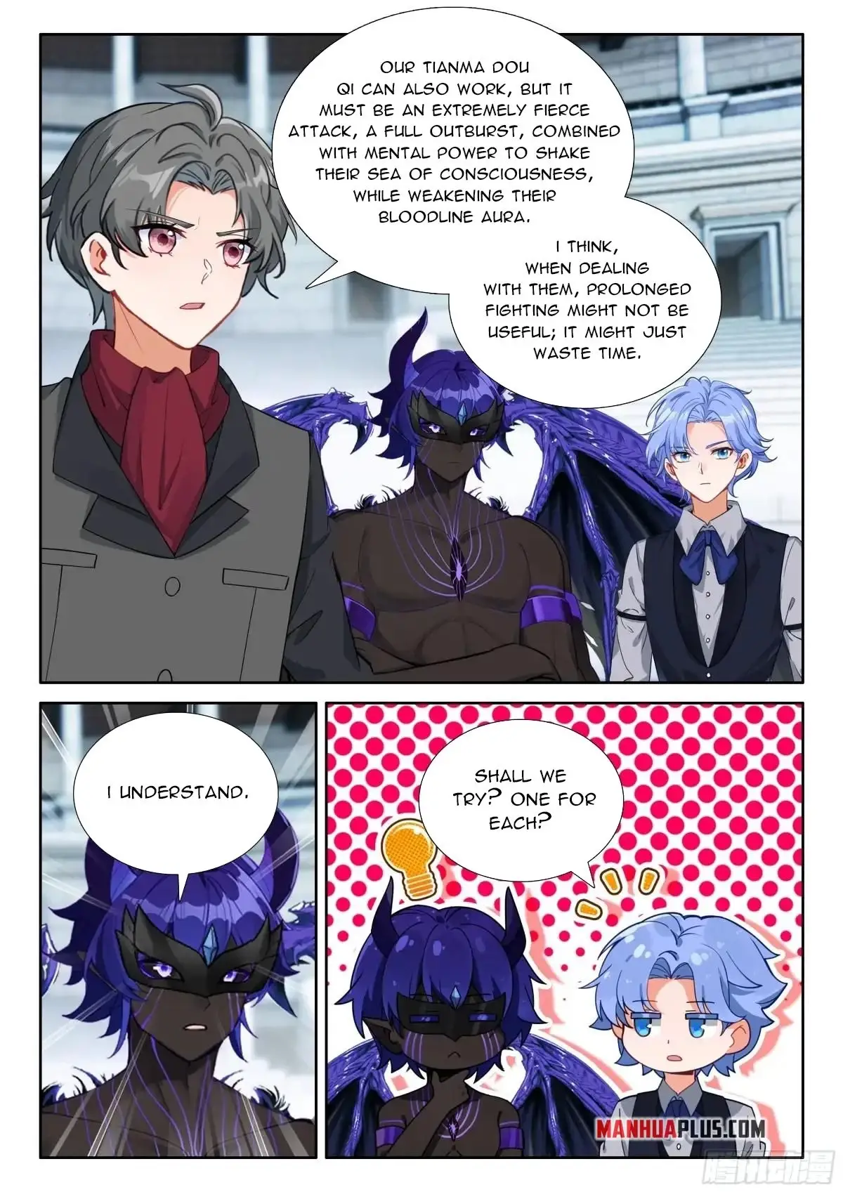 Read Soul Land 4_ Ultimate Fighting ENGLISH Manga Online