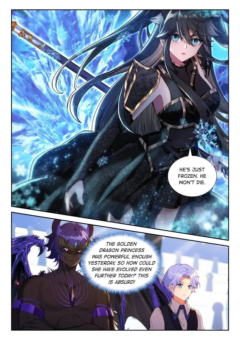 Read Soul Land 4_ Ultimate Fighting ENGLISH Manga Online