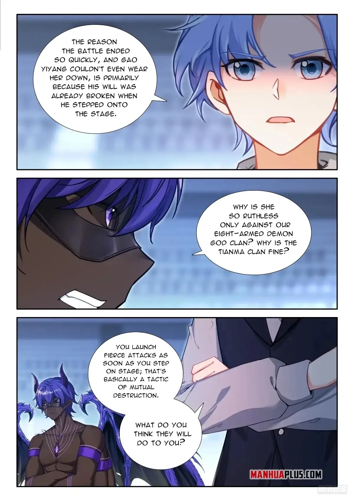 Read Soul Land 4_ Ultimate Fighting ENGLISH Manga Online