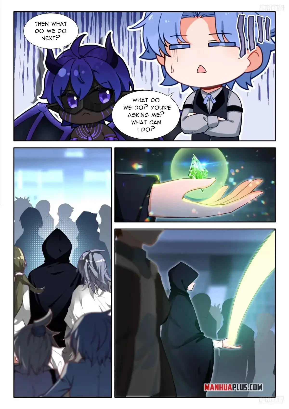 Read Soul Land 4_ Ultimate Fighting ENGLISH Manga Online