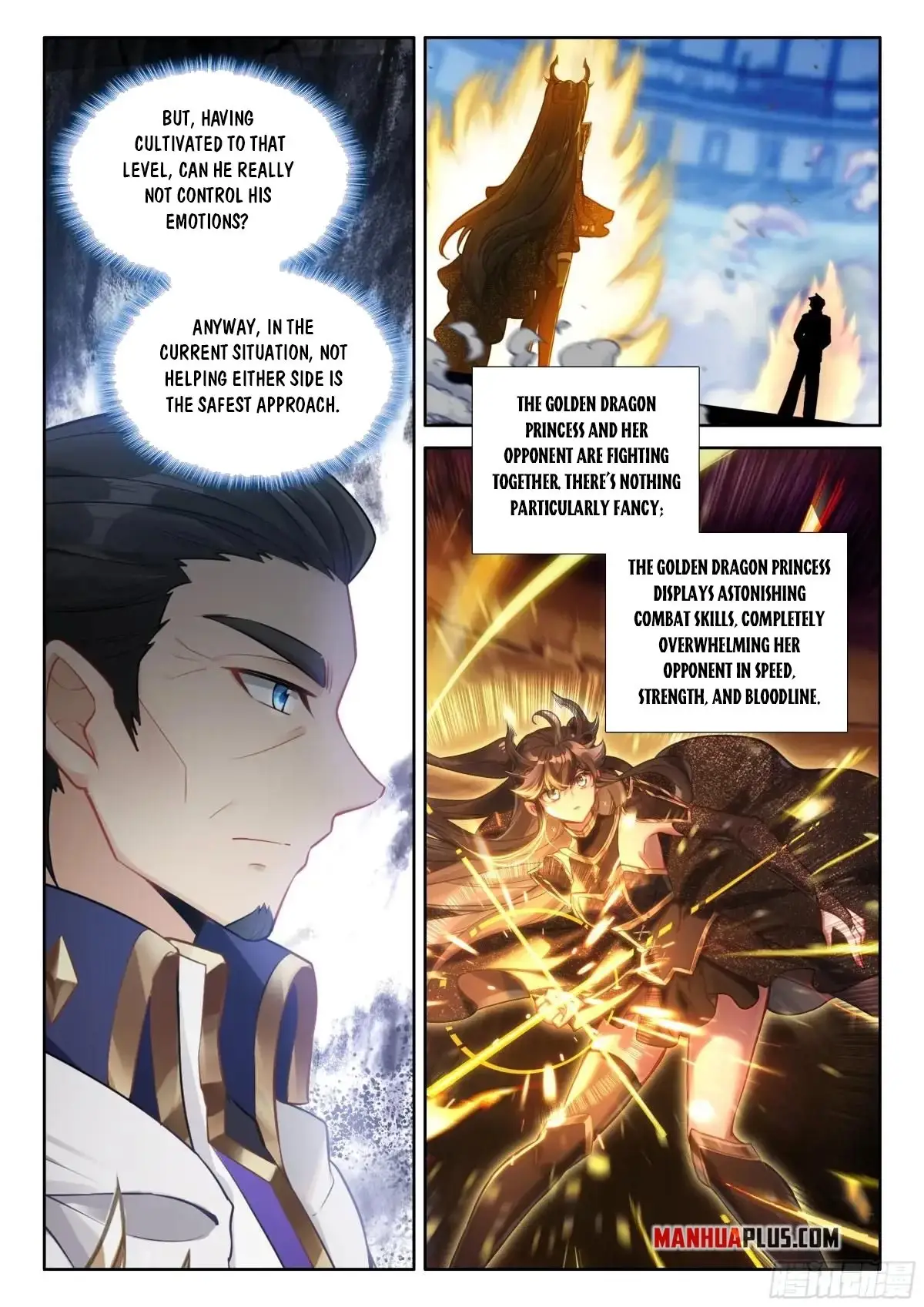 Read Soul Land 4_ Ultimate Fighting ENGLISH Manga Online