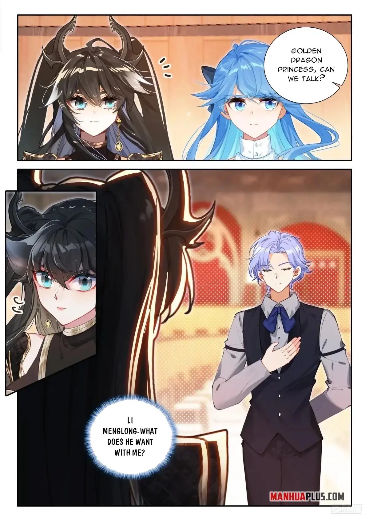 Read Soul Land 4_ Ultimate Fighting ENGLISH Manga Online