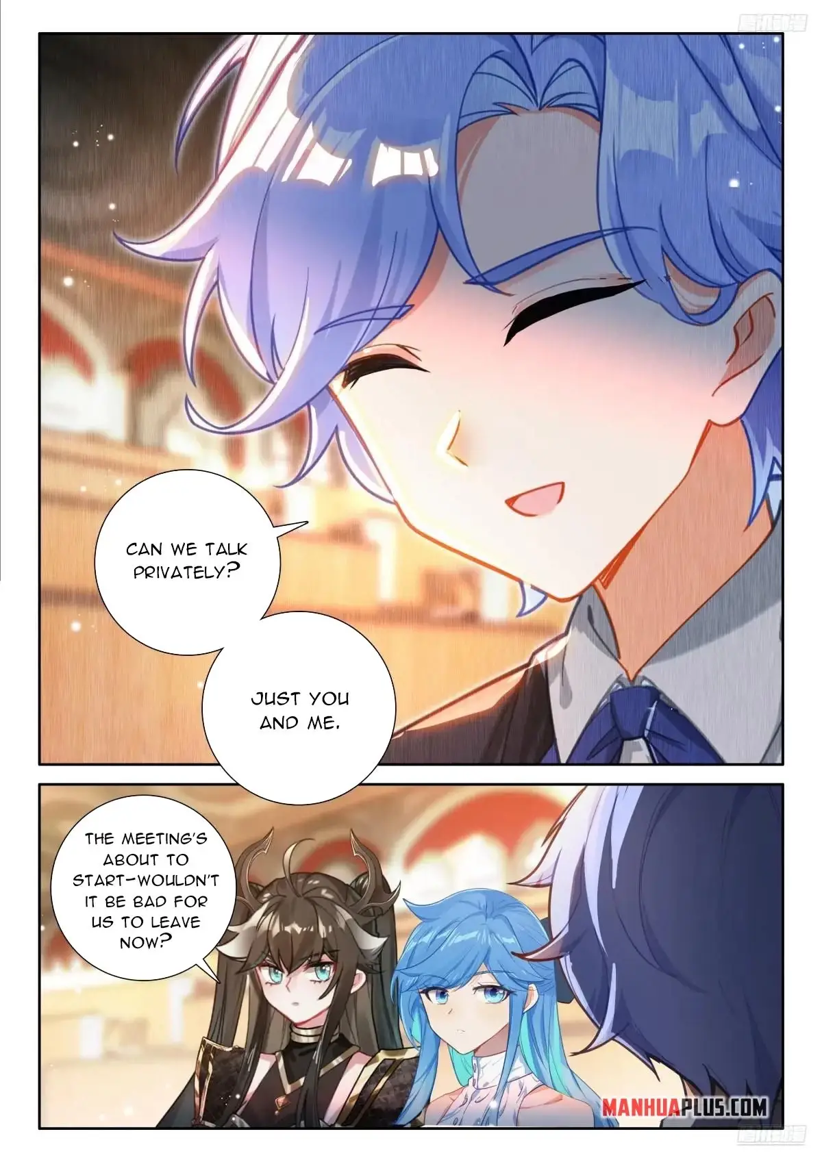 Read Soul Land 4_ Ultimate Fighting ENGLISH Manga Online