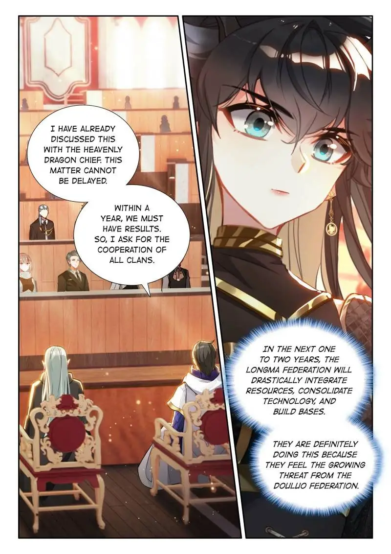 Read Soul Land 4_ Ultimate Fighting ENGLISH Manga Online