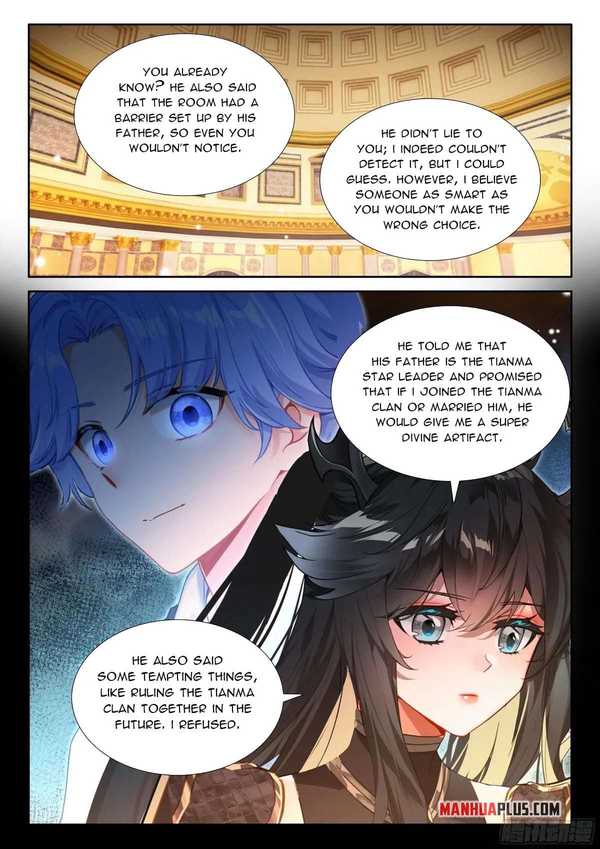 Read Soul Land 4_ Ultimate Fighting ENGLISH Manga Online