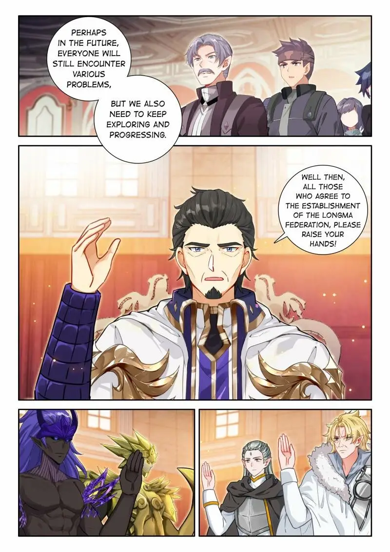 Read Soul Land 4_ Ultimate Fighting ENGLISH Manga Online