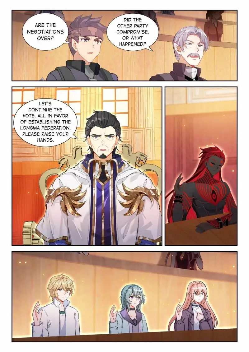 Read Soul Land 4_ Ultimate Fighting ENGLISH Manga Online