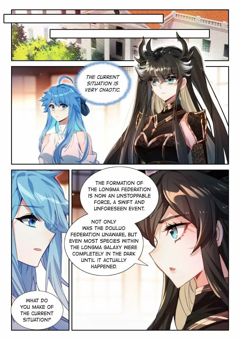 Read Soul Land 4_ Ultimate Fighting ENGLISH Manga Online