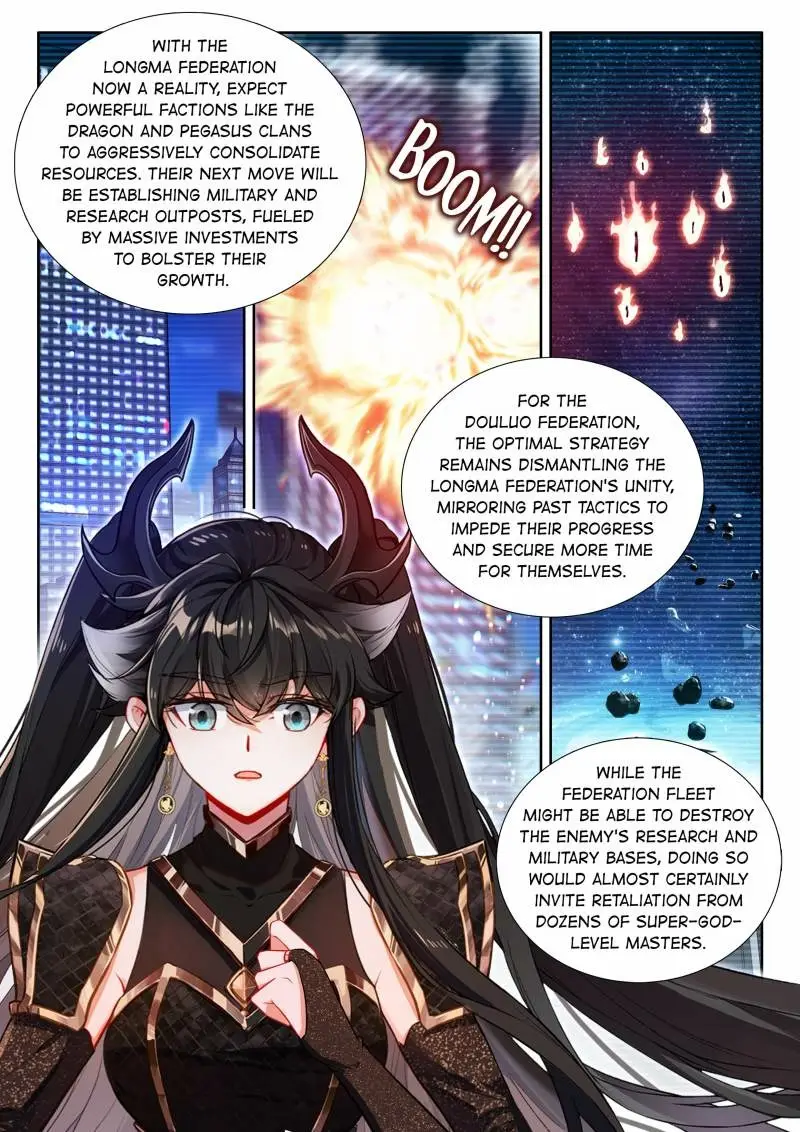 Read Soul Land 4_ Ultimate Fighting ENGLISH Manga Online