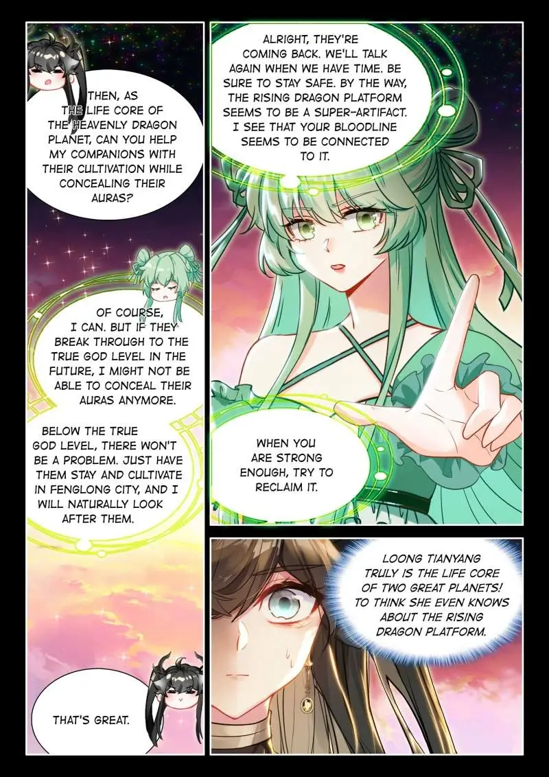 Read Soul Land 4_ Ultimate Fighting ENGLISH Manga Online