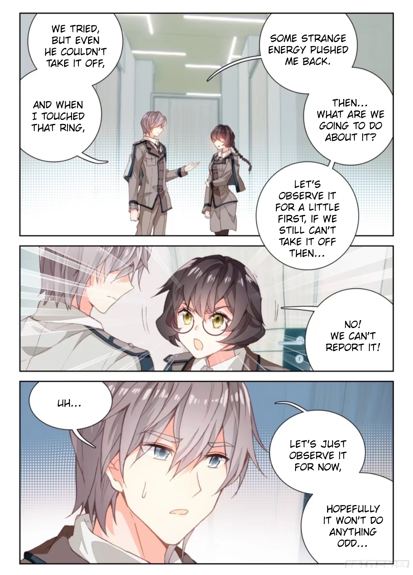 Read Soul Land 4_ Ultimate Fighting ENGLISH Manga Online