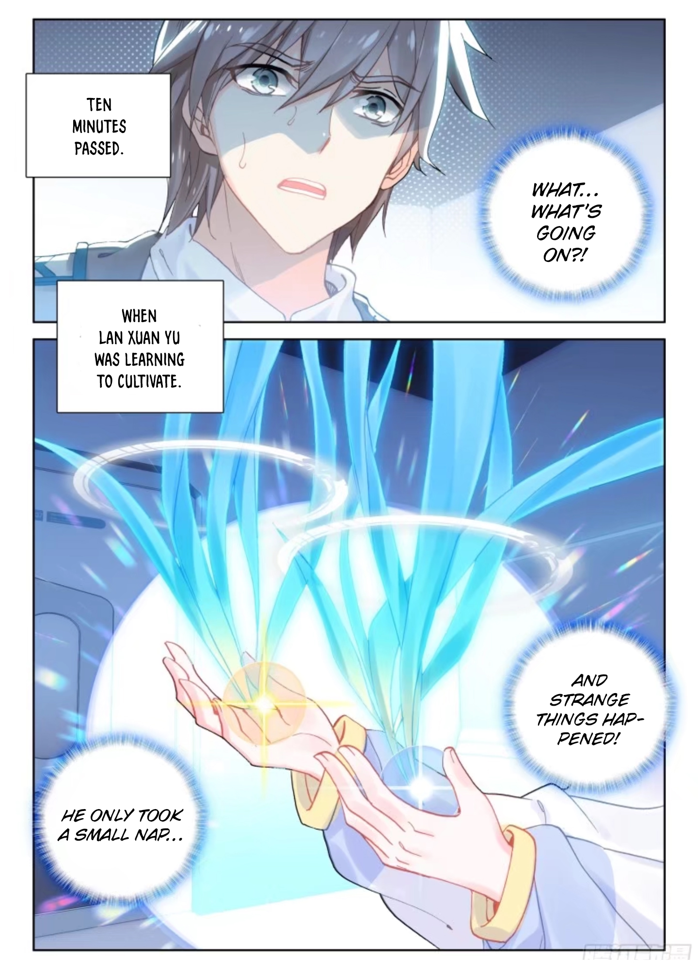 Read Soul Land 4_ Ultimate Fighting ENGLISH Manga Online