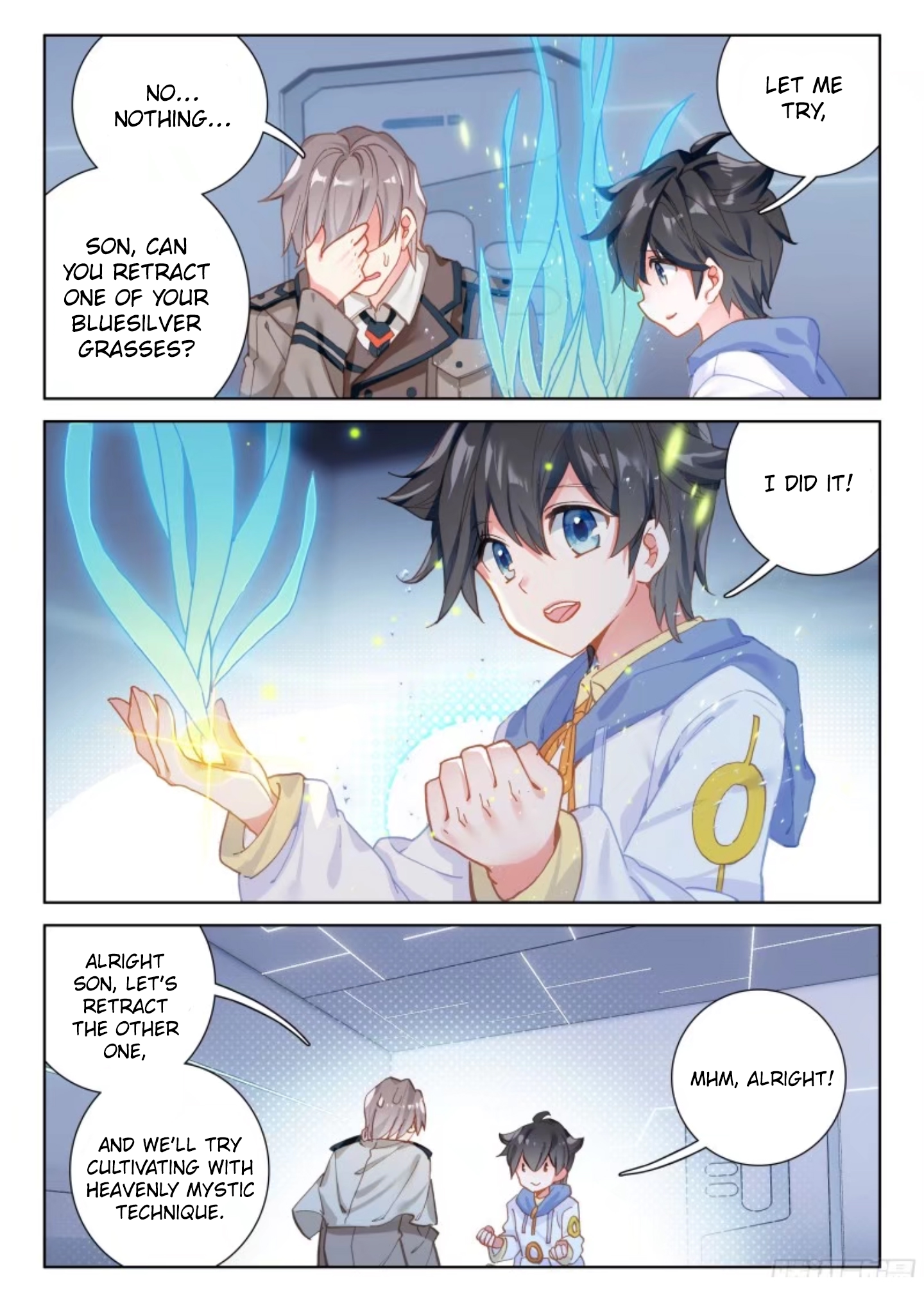 Read Soul Land 4_ Ultimate Fighting ENGLISH Manga Online