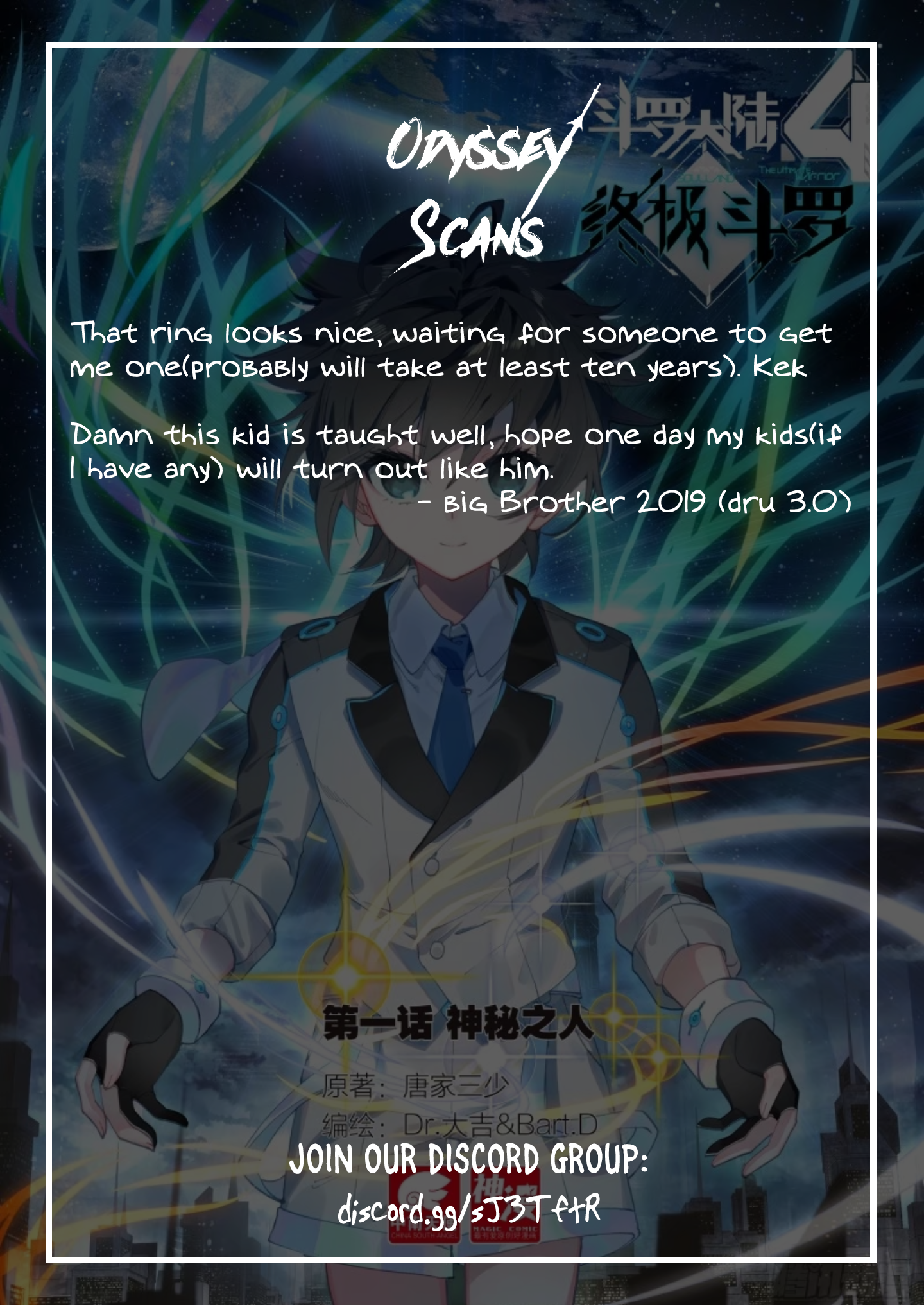 Read Soul Land 4_ Ultimate Fighting ENGLISH Manga Online