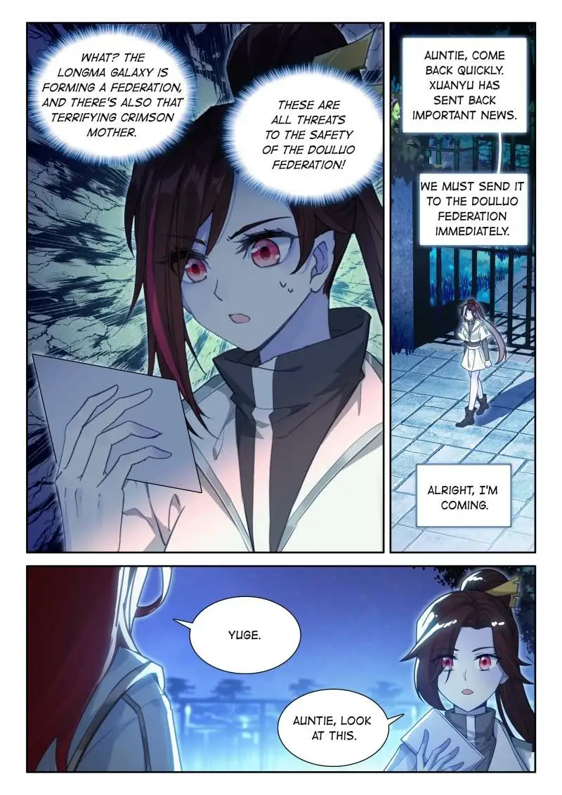 Read Soul Land 4_ Ultimate Fighting ENGLISH Manga Online